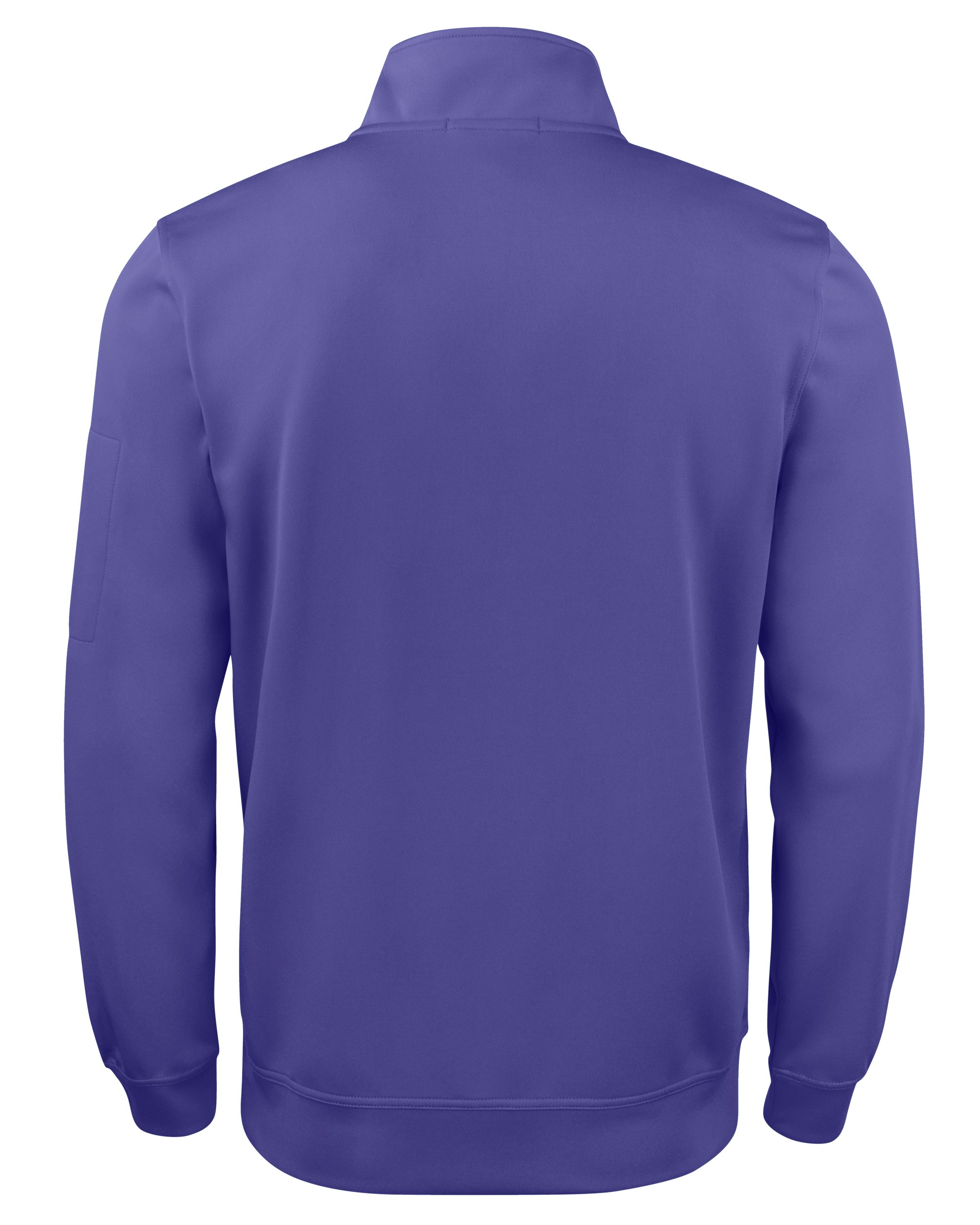 Clique Lift Solution-dyed Performance Unisex Half Zip Sweatshirt 40