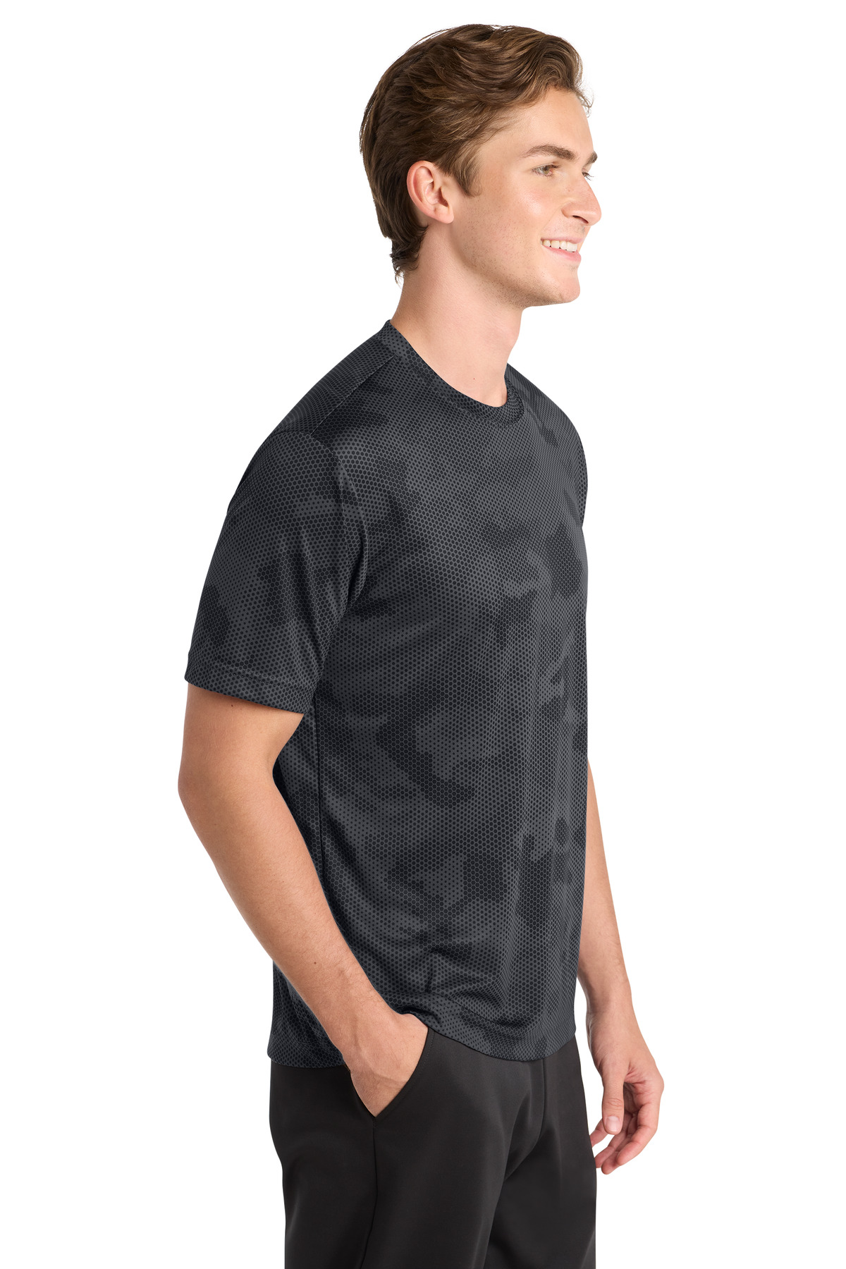 Sport-Tek CamoHex Tee. ST370 6
