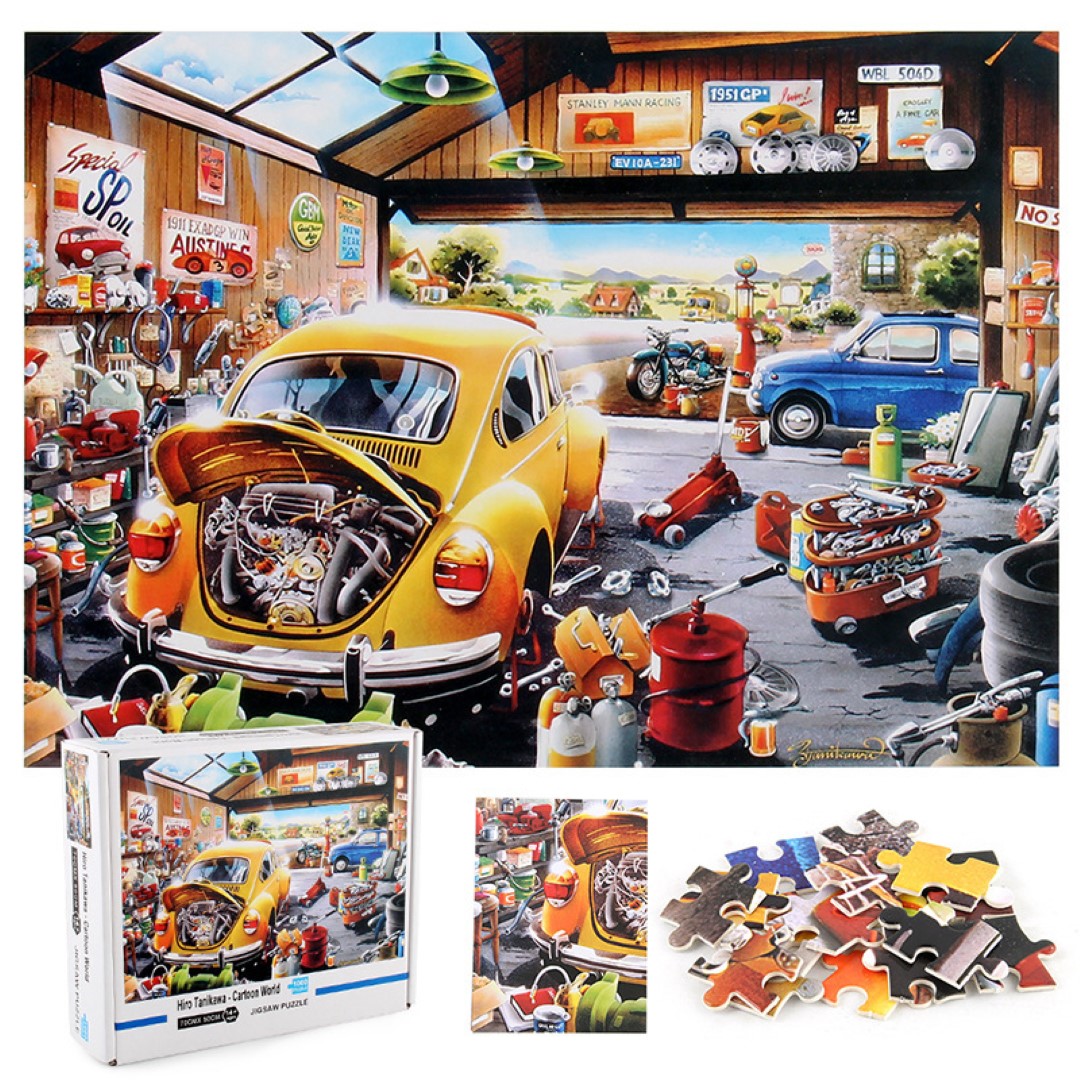 1000 Piece Jigsaw Puzzle 5