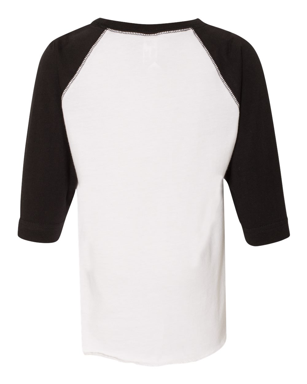 Toddler Baseball Fine Jersey Three-Quarter Sleeve Tee - 3330 77