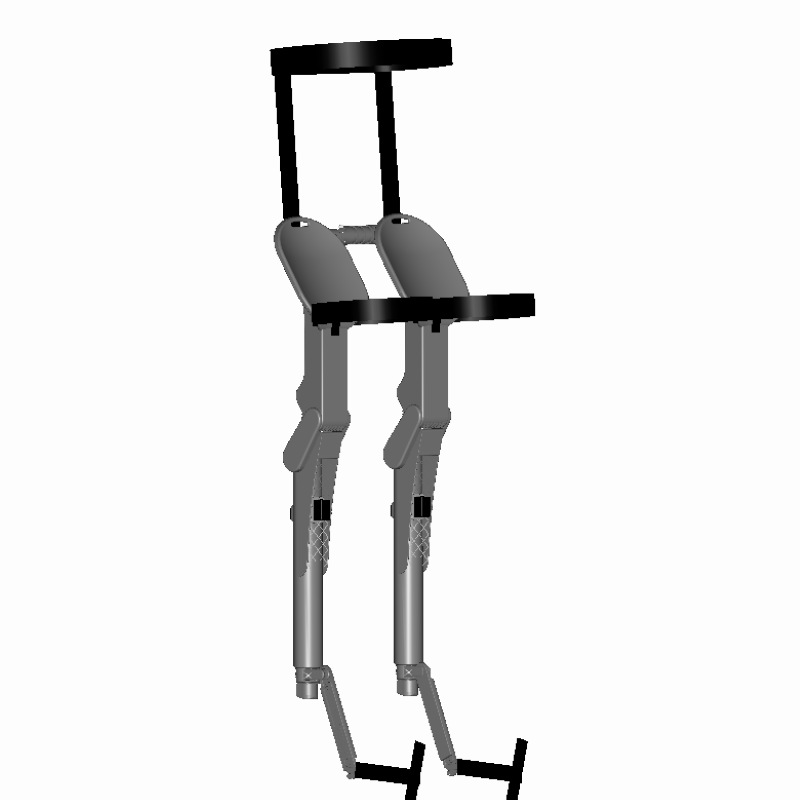 Portable Adjustable Wearable Fishing Stool - Outdoor Lightweight Work Seat 4