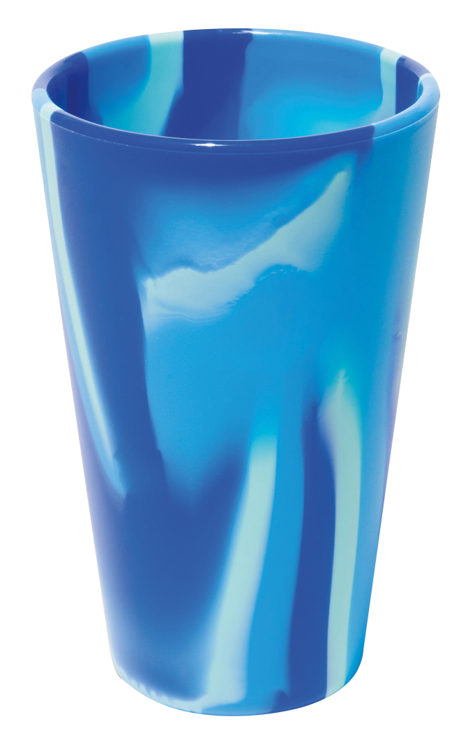 Silipint® Straight Up Pint Glass - 16 oz. 26
