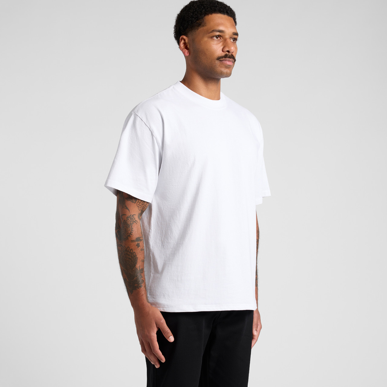 Heavy Faded Minus Tee [-2"] 5086 14