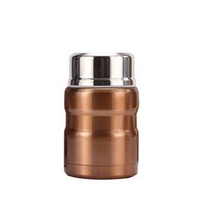 850ml Stainless Steel Food Cup With Double Wall Insulation Foldable Spoon 33