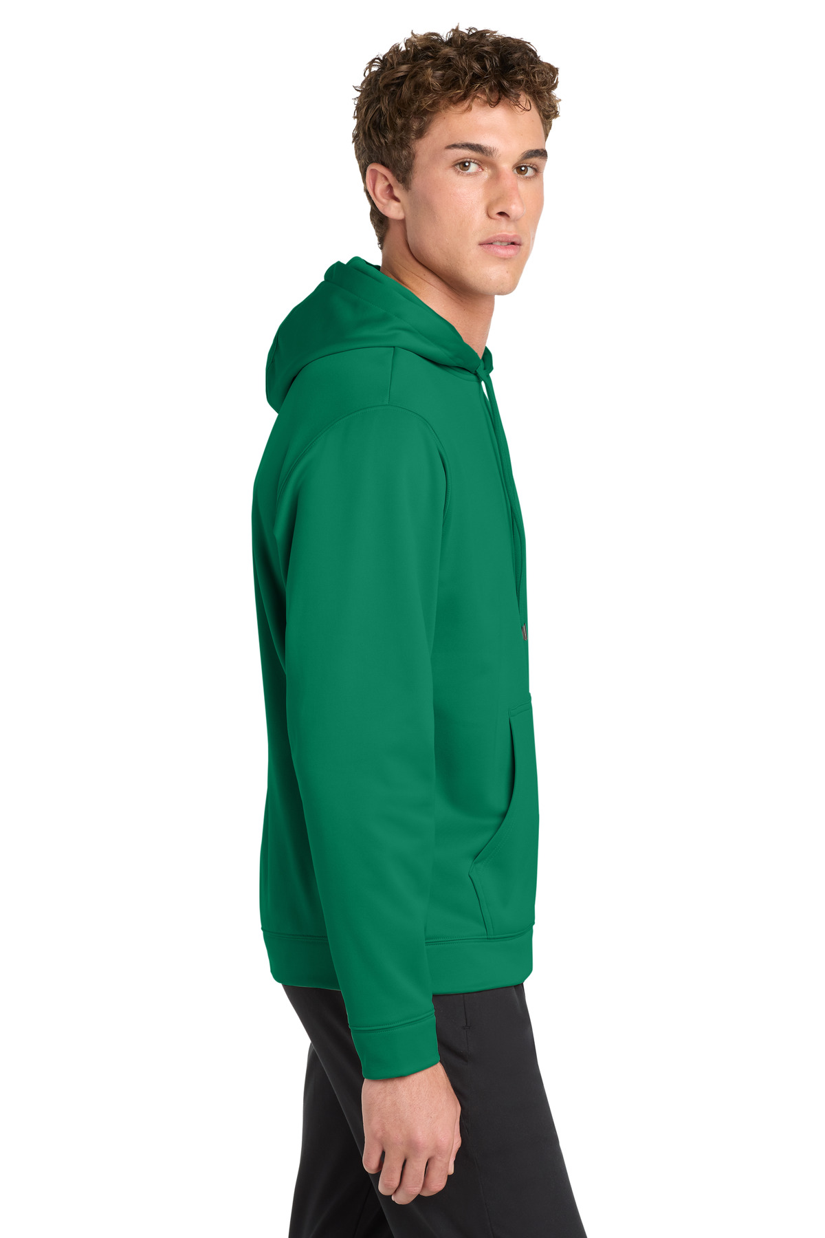 Sport-Tek Sport-Wick Fleece Hooded Pullover. F244, custom hoodie or sweatshirt with logo imprint 100