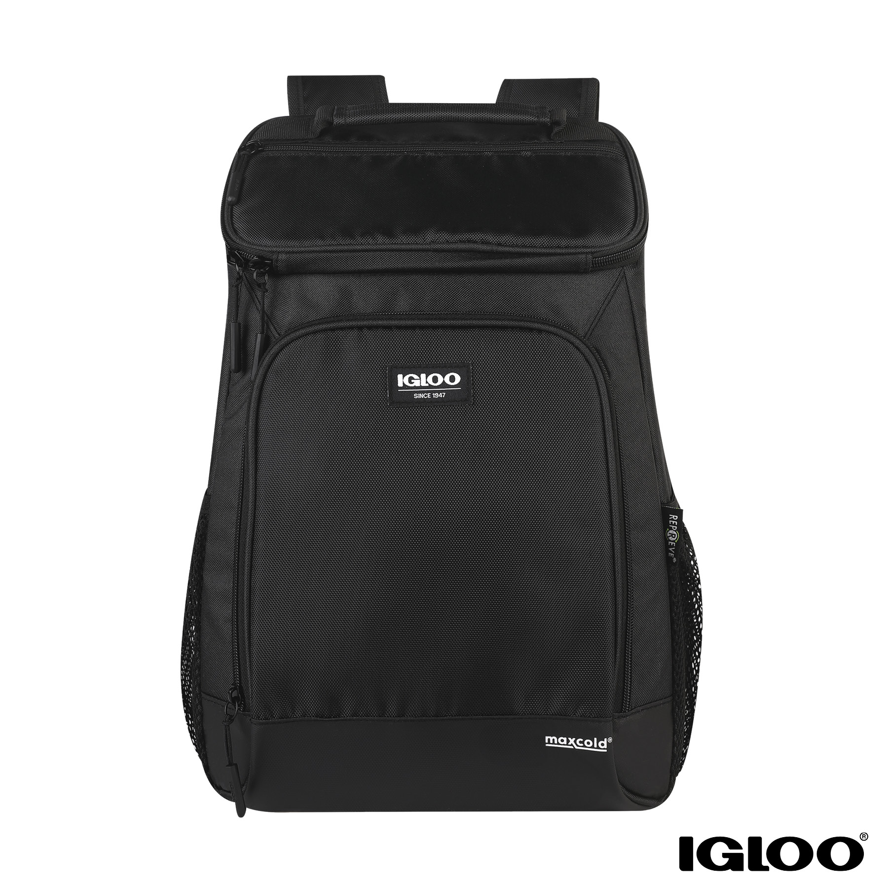Igloo® MaxCold® Evergreen 24-Can RPET Backpack 23