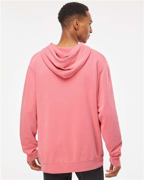 Unisex Midweight Pigment-Dyed Hooded Sweatshirt - PRM4500 114