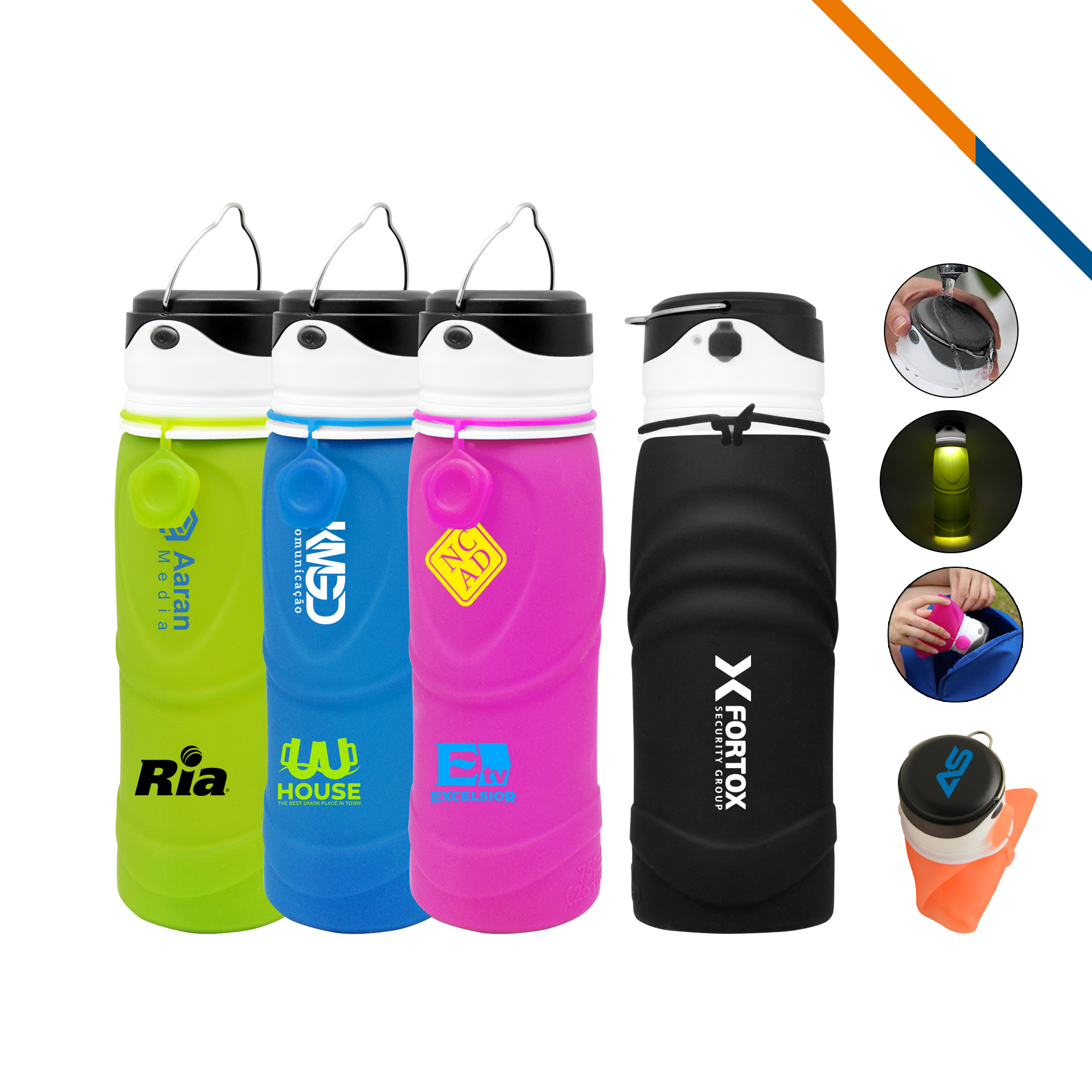 Inflame Foldable Water Bottle 7