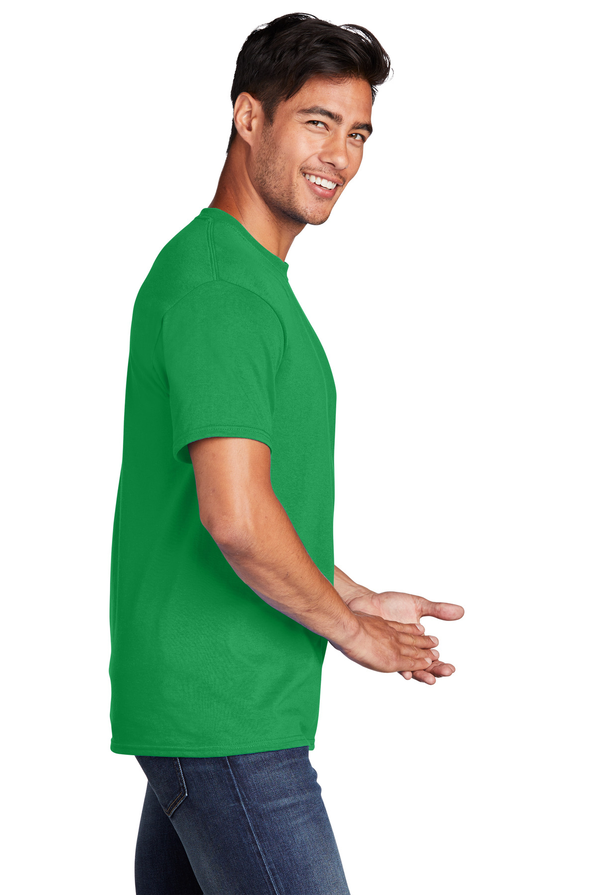 Port & Company® Core Cotton Tee 110