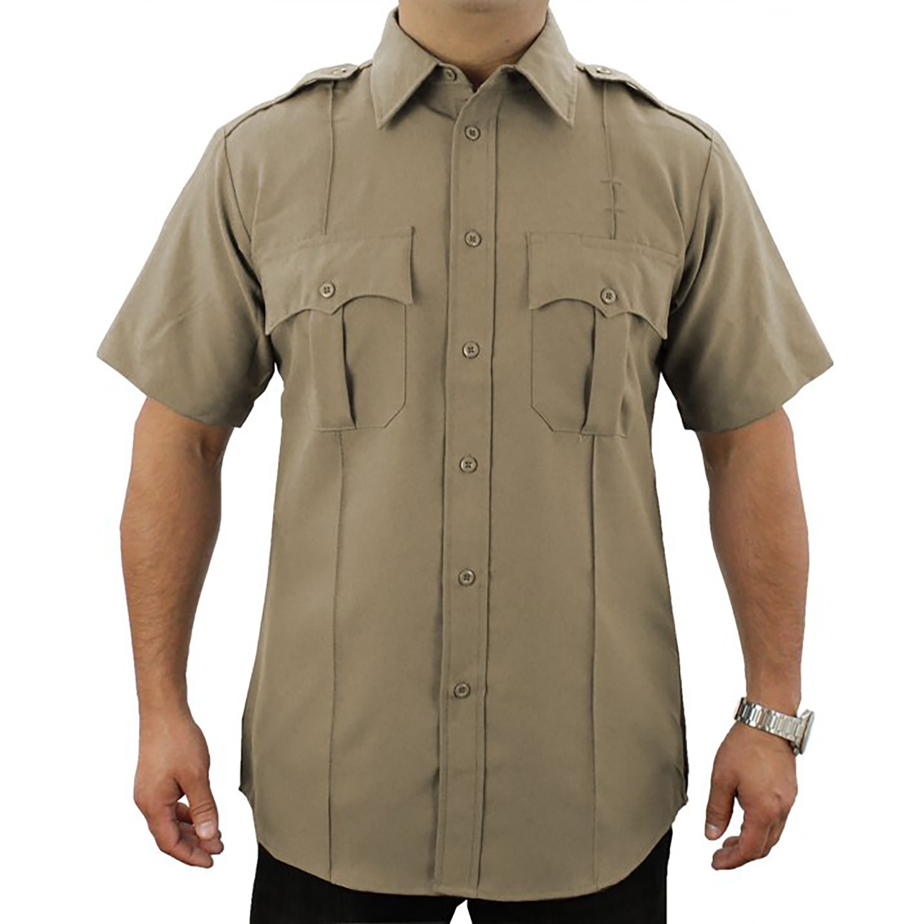 Short-sleeved Uniform Shirt 2