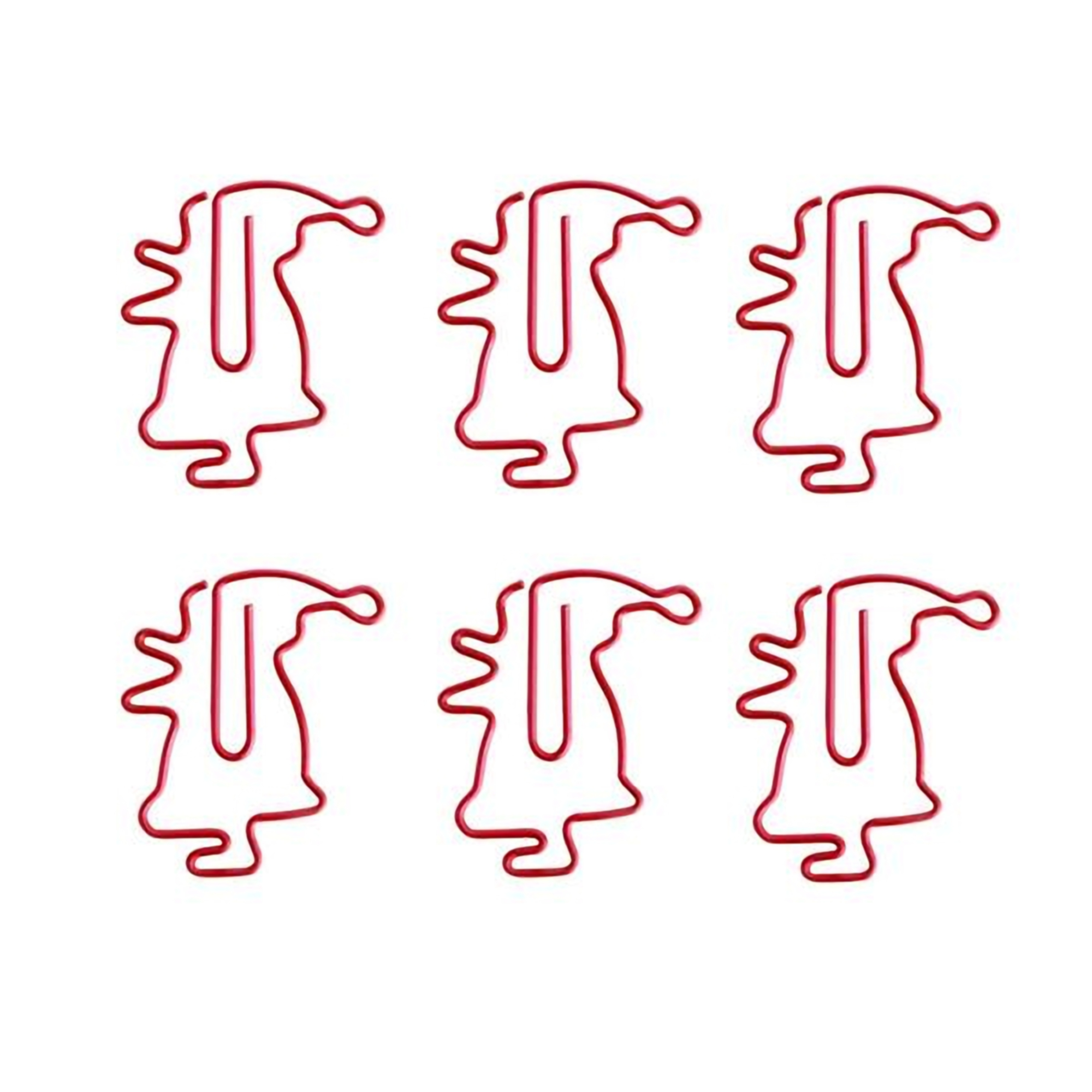 Santa Claus Paper Clips w/Tin Container 3
