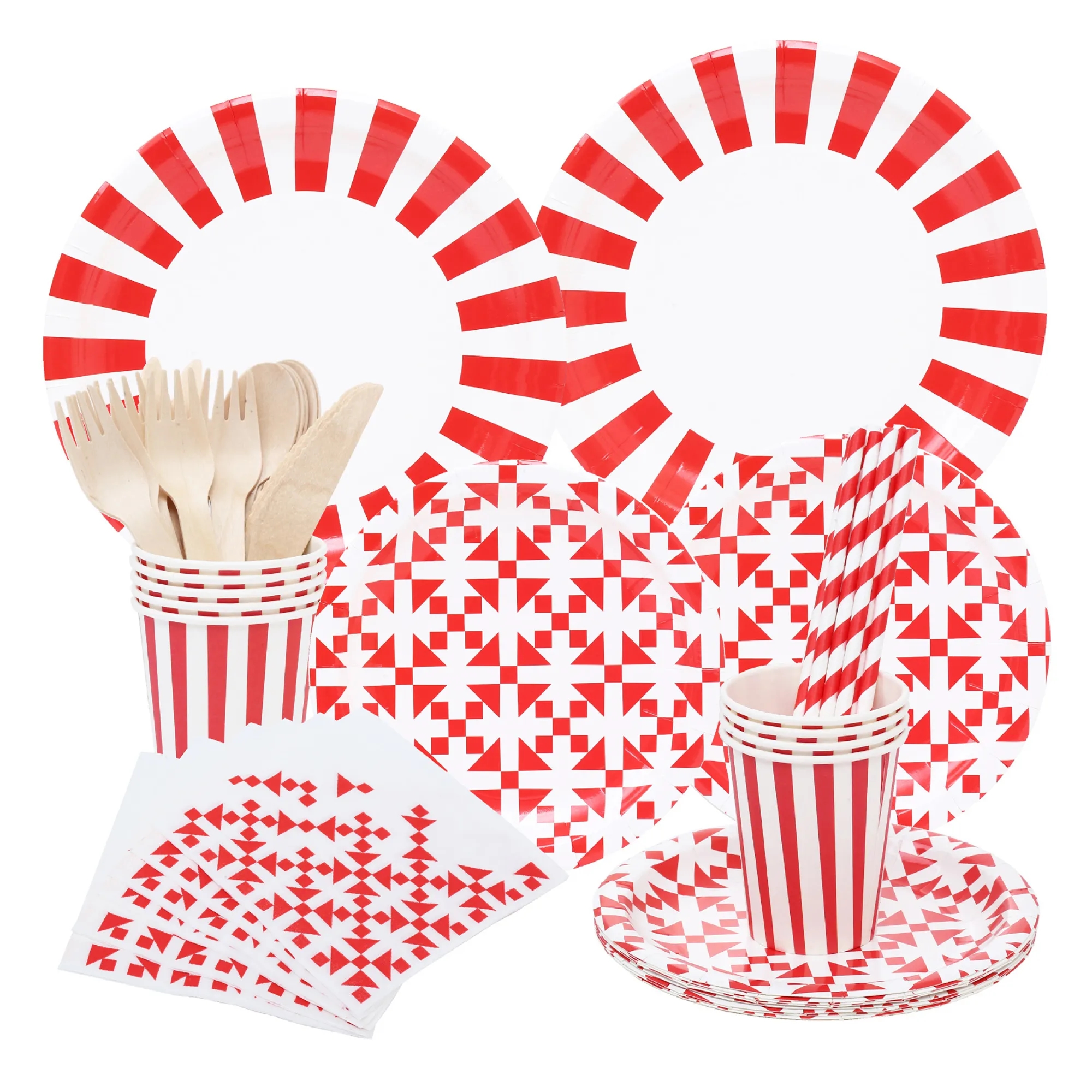 16-Person Set Meal Party Supplies 11