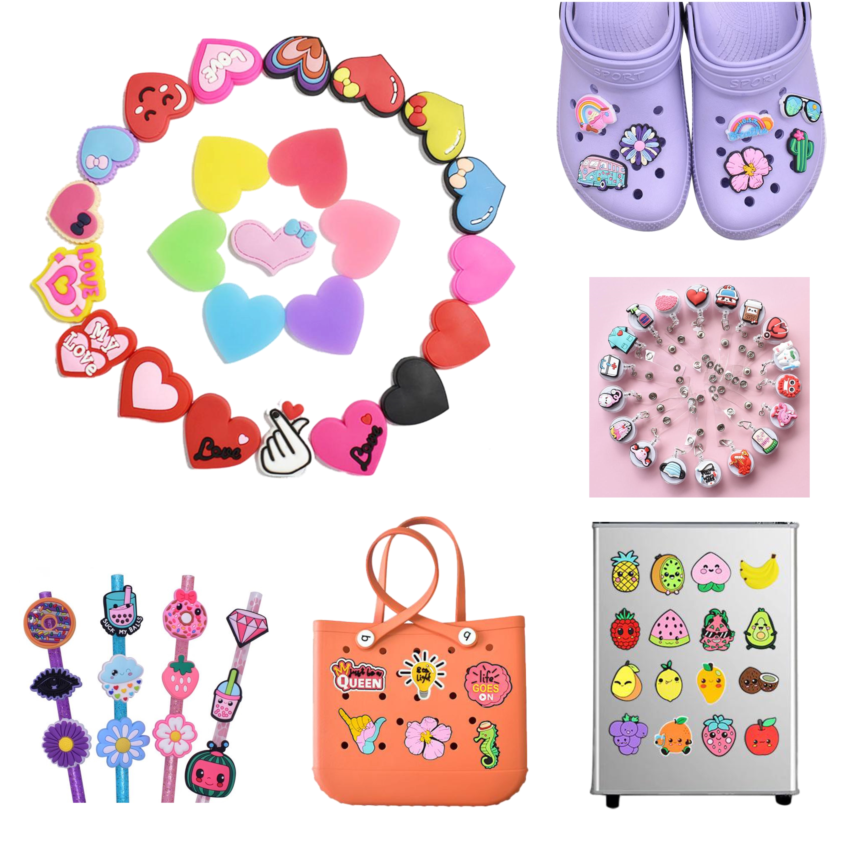Custom Shoe Charms / PVC Embellishments 4