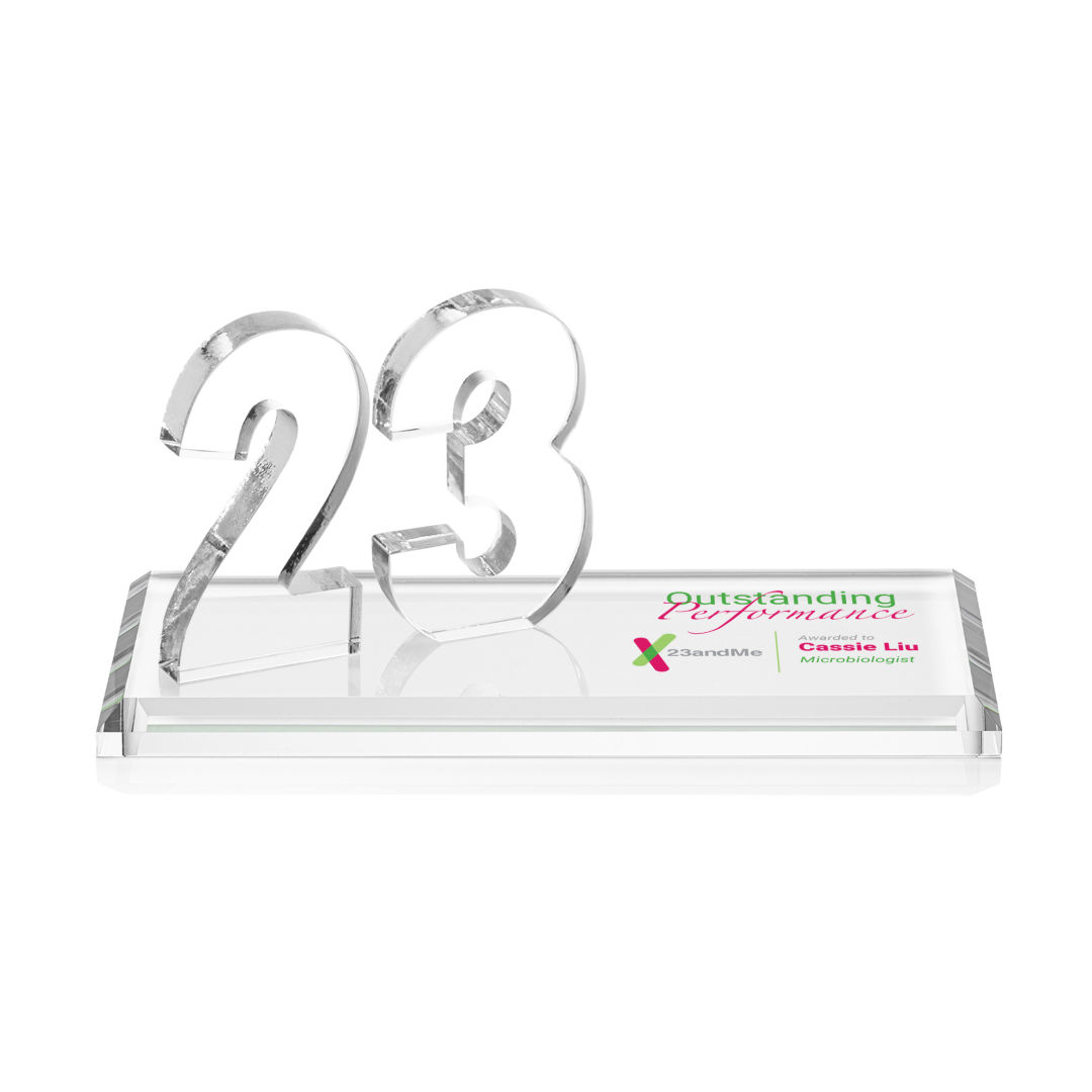 Northam Milestone VividPrint ™ Award - Clear 1