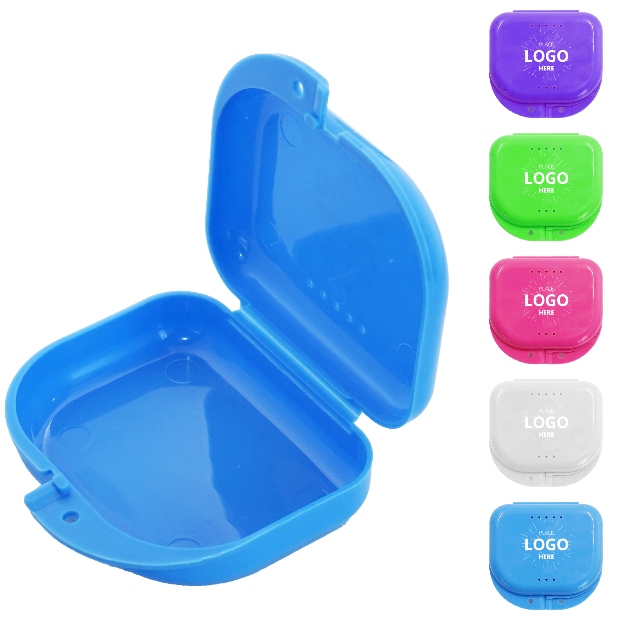 Dental Retainer Case With Vent Holes MOQ 10 2