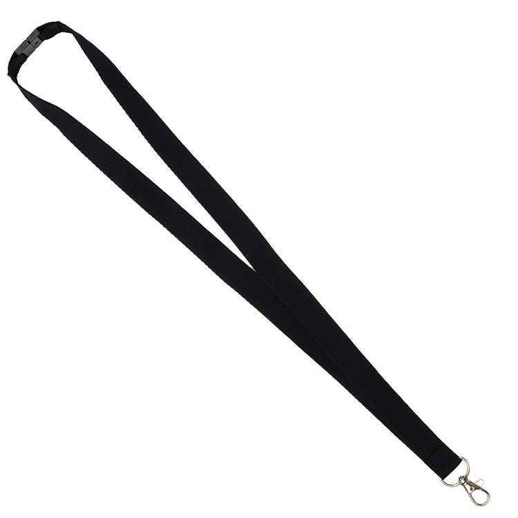 "McGill" 3/4" Blank Lanyard with Breakaway Safety Release Attachment - Lobster Claw 3