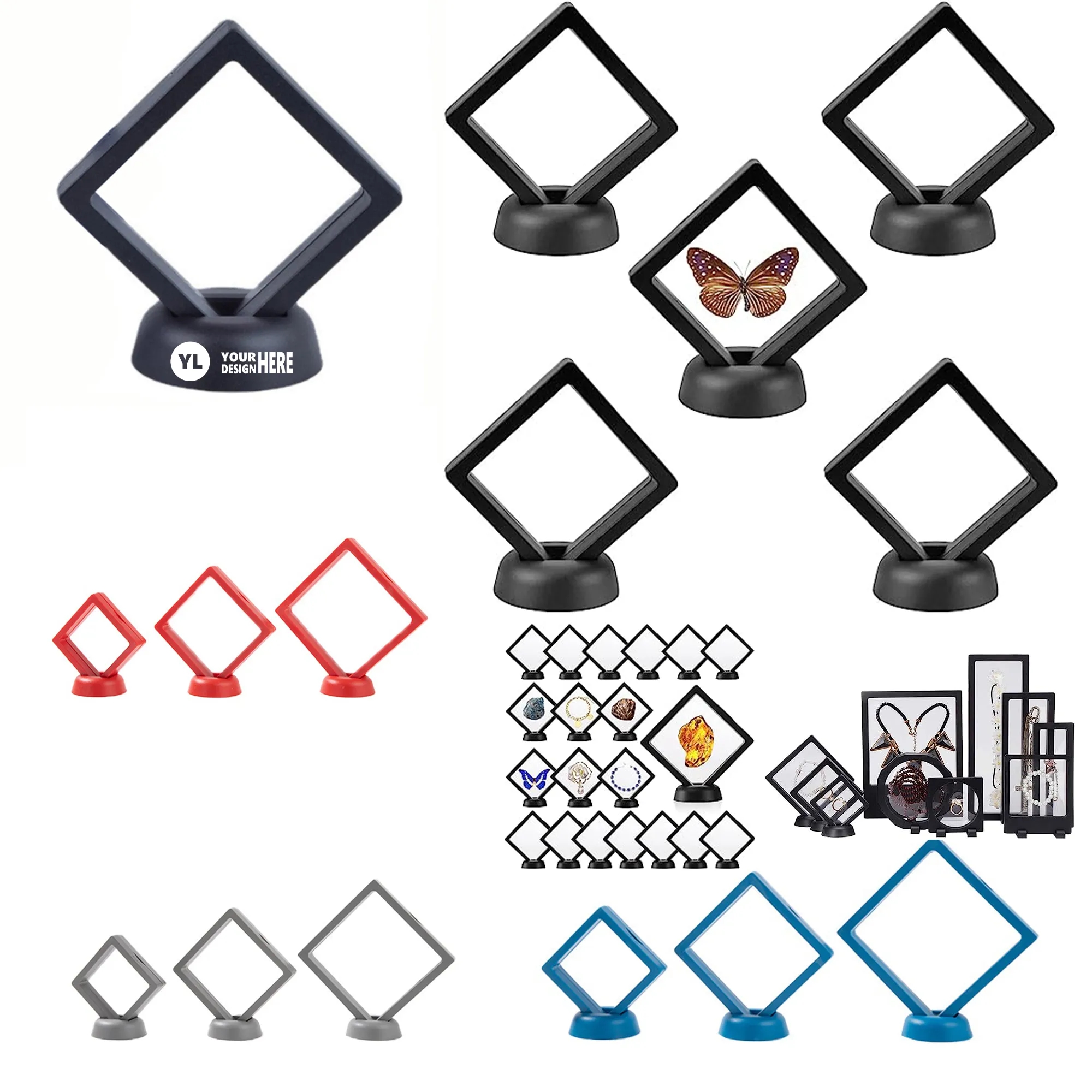 3D FLOATING FRAME