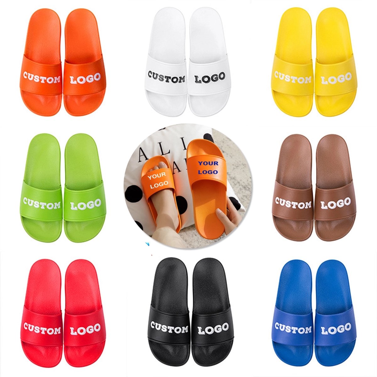 Home PVC non-slip Slippers 3