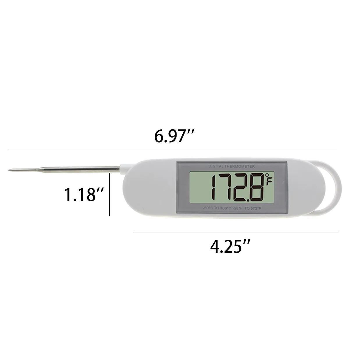 Kitchen Food Instant Read Probe Digital Cooking Thermometer 1