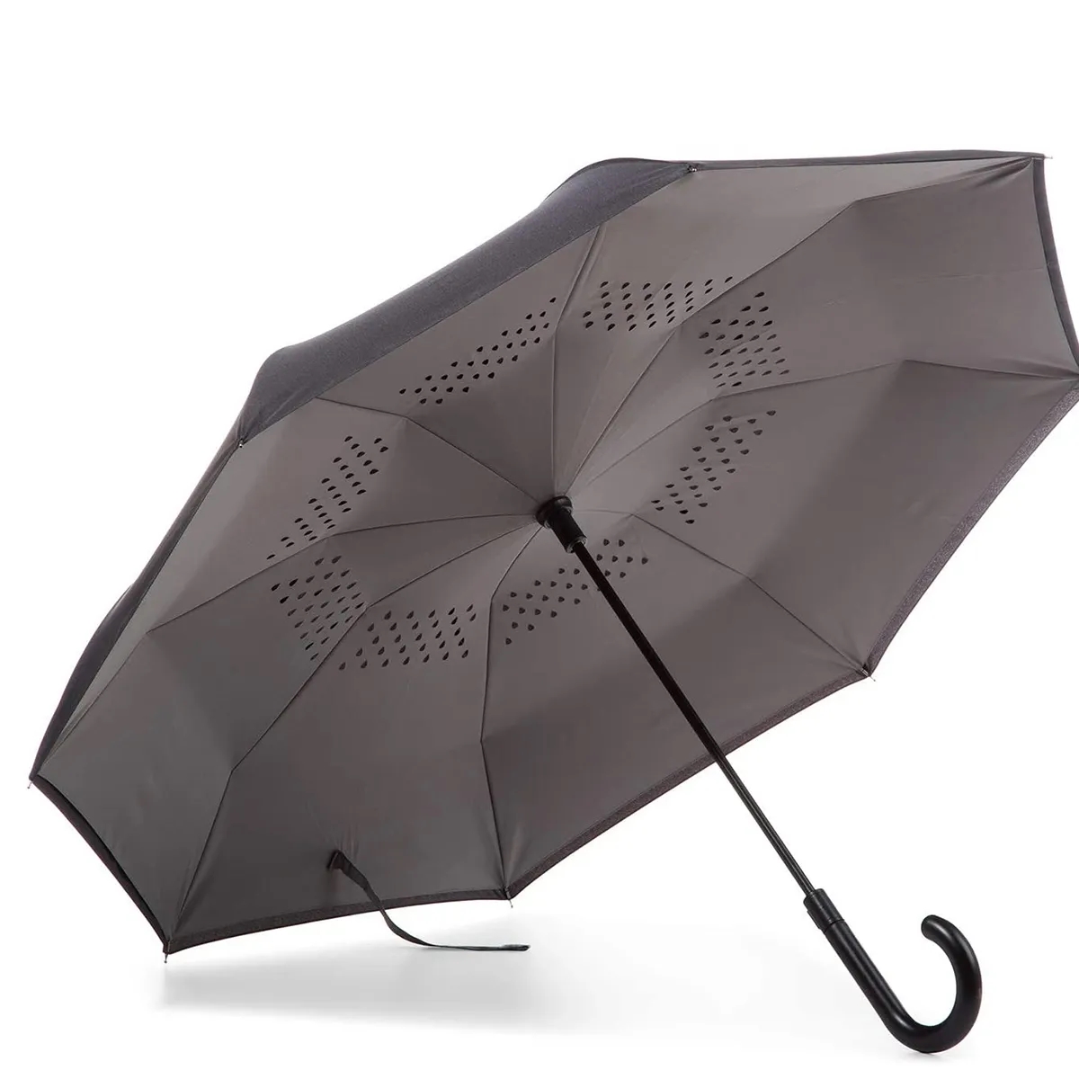 27 Inches Inversion Auto Close Golf Umbrella 3