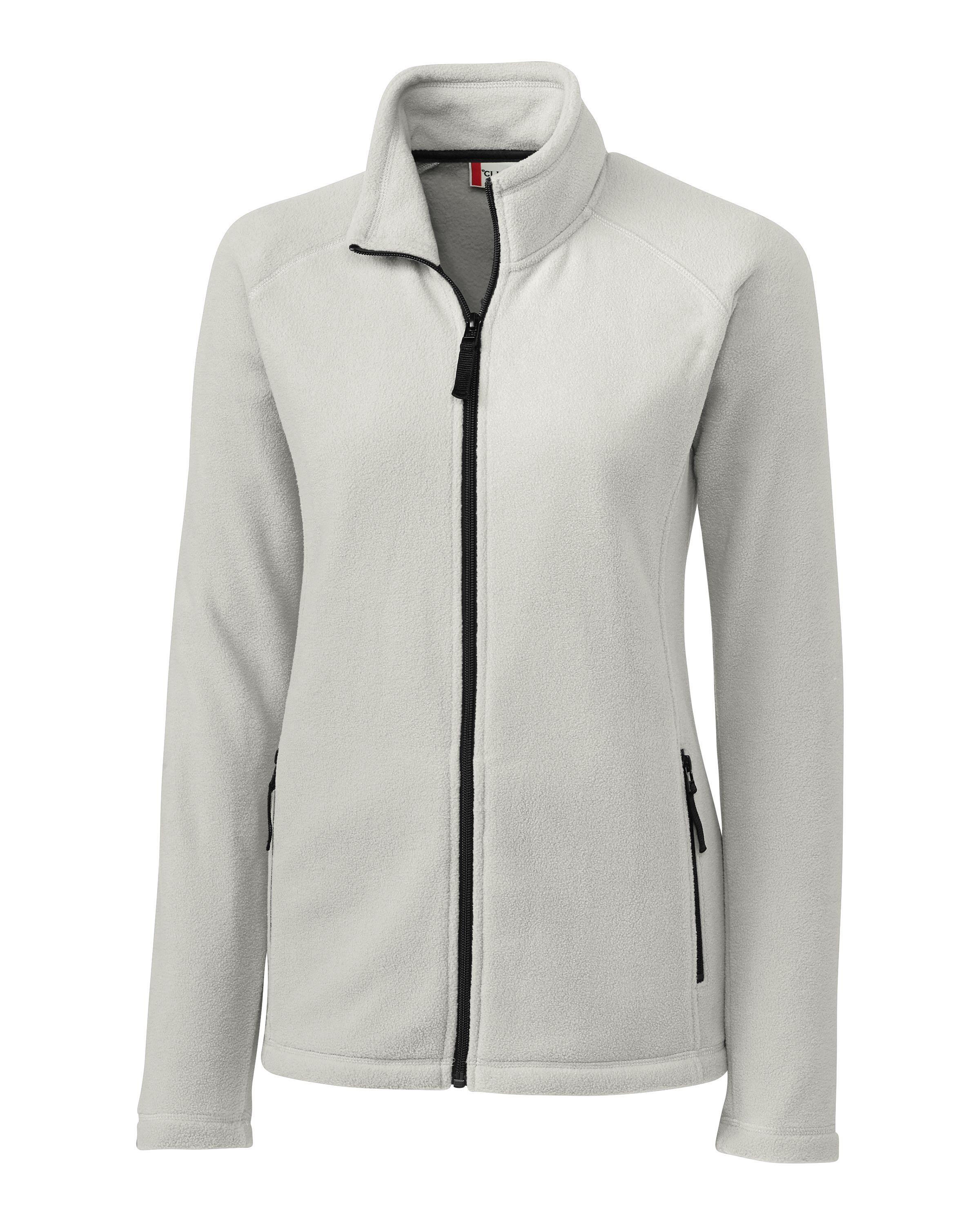 Clique Summit Performance Fleece Womens Full Zip Jacket 32