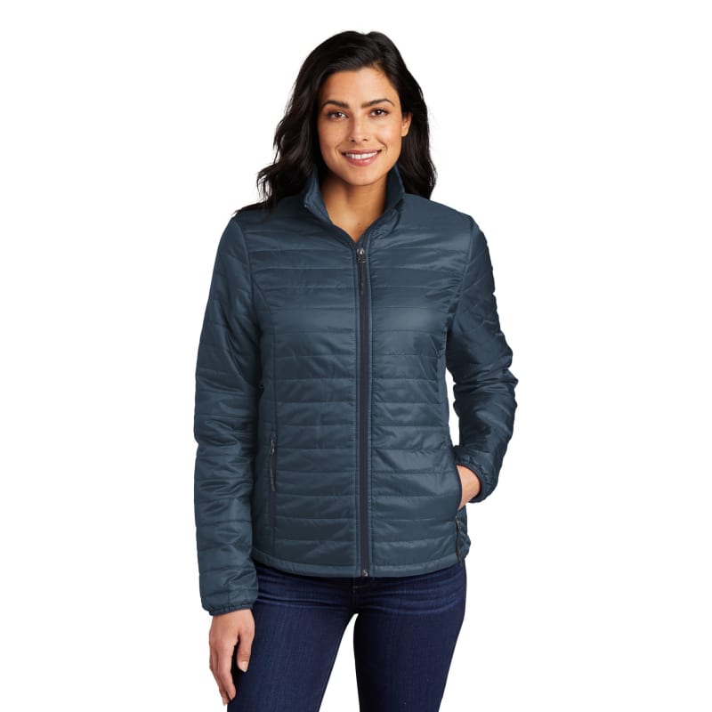 Port Authority Women's Packable Puffy Jacket 9