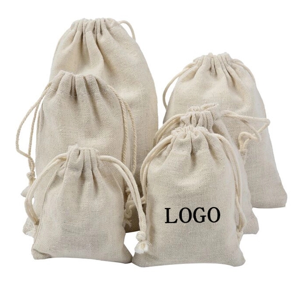 Quality Cotton Drawstring Bags 6