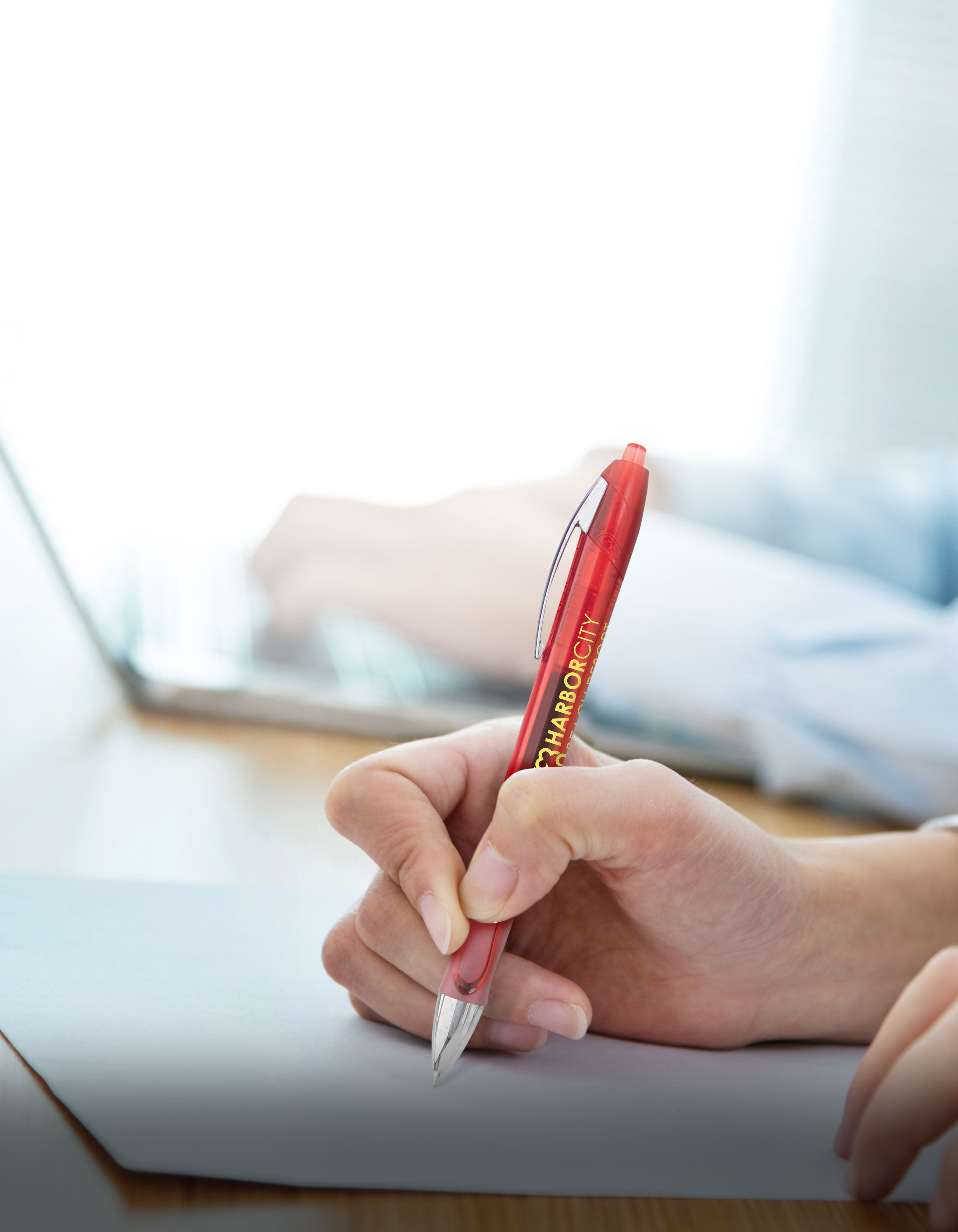 BIC® Ferocity Clic™ Gel Pen