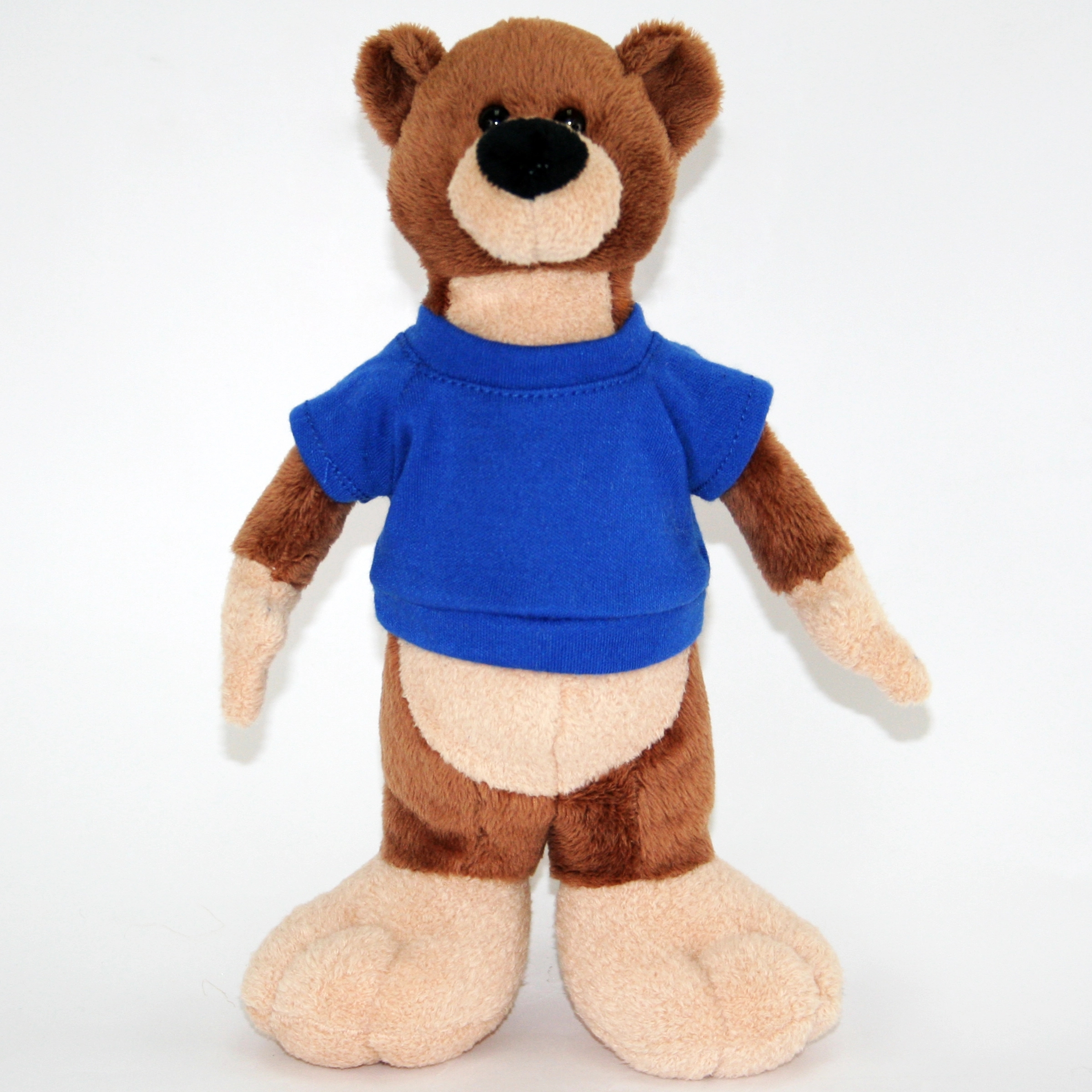Long Body Stuffed Animal 10" Bear 3