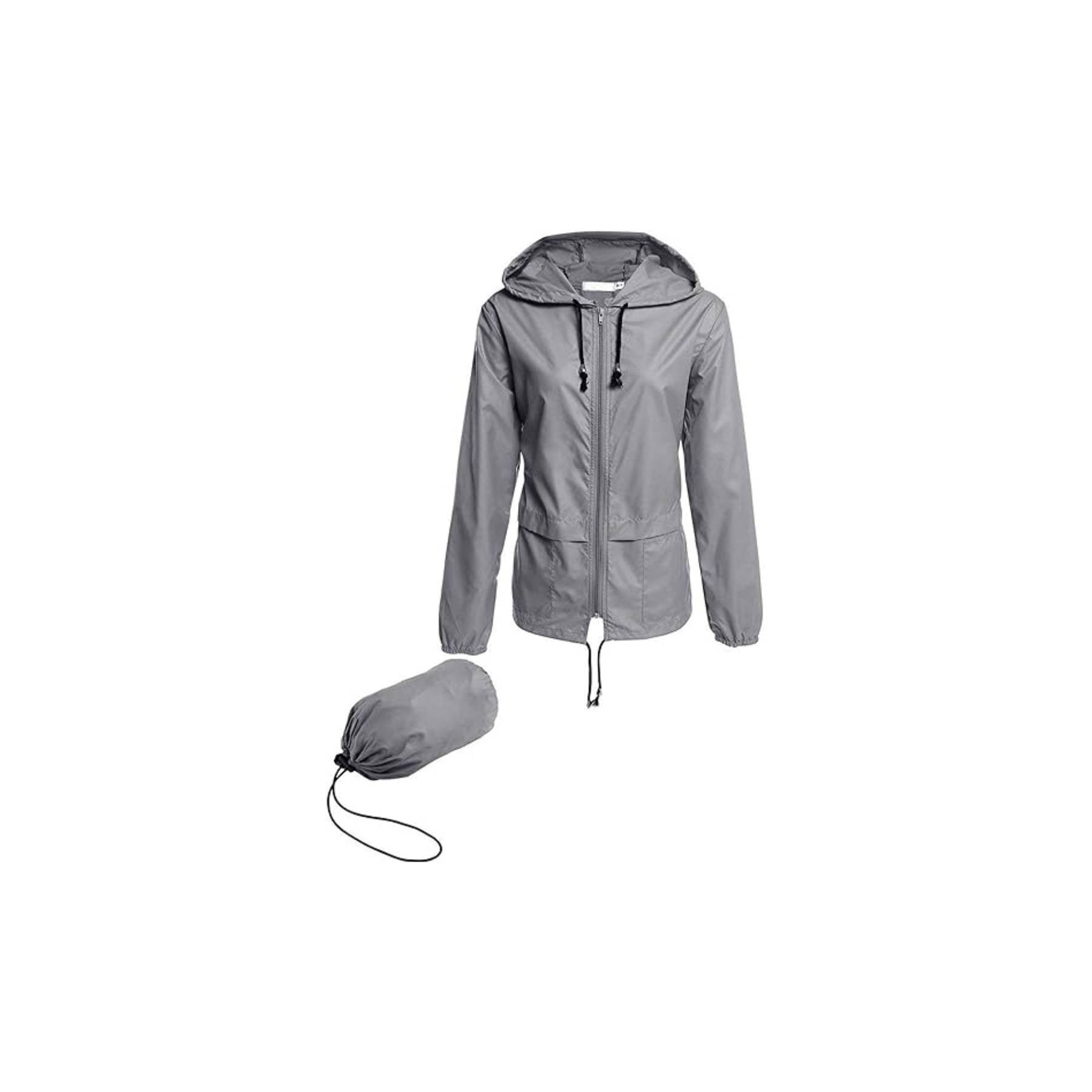 Women's Lightweight Raincoat 6