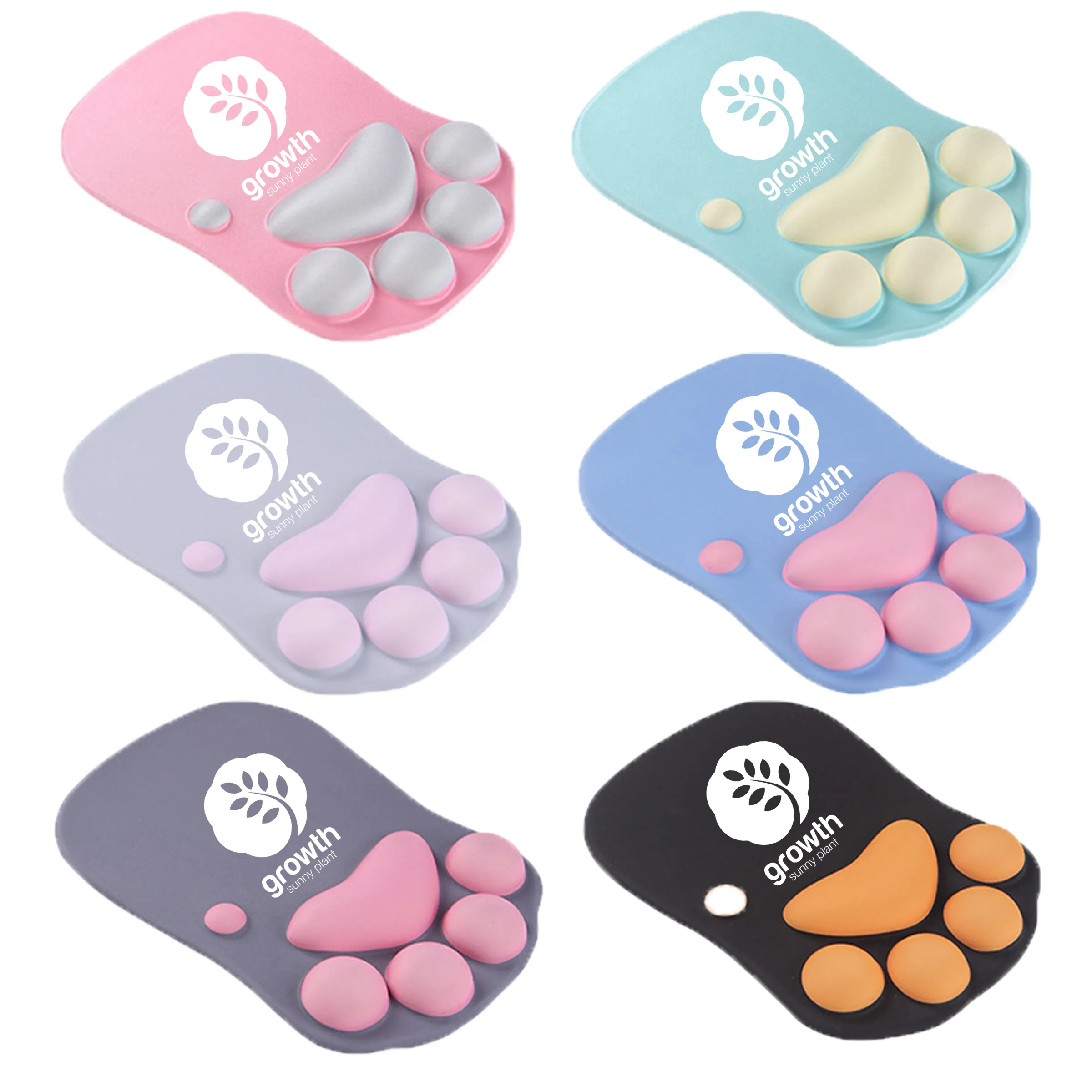 Non-slip Wrist Mouse Pads 2