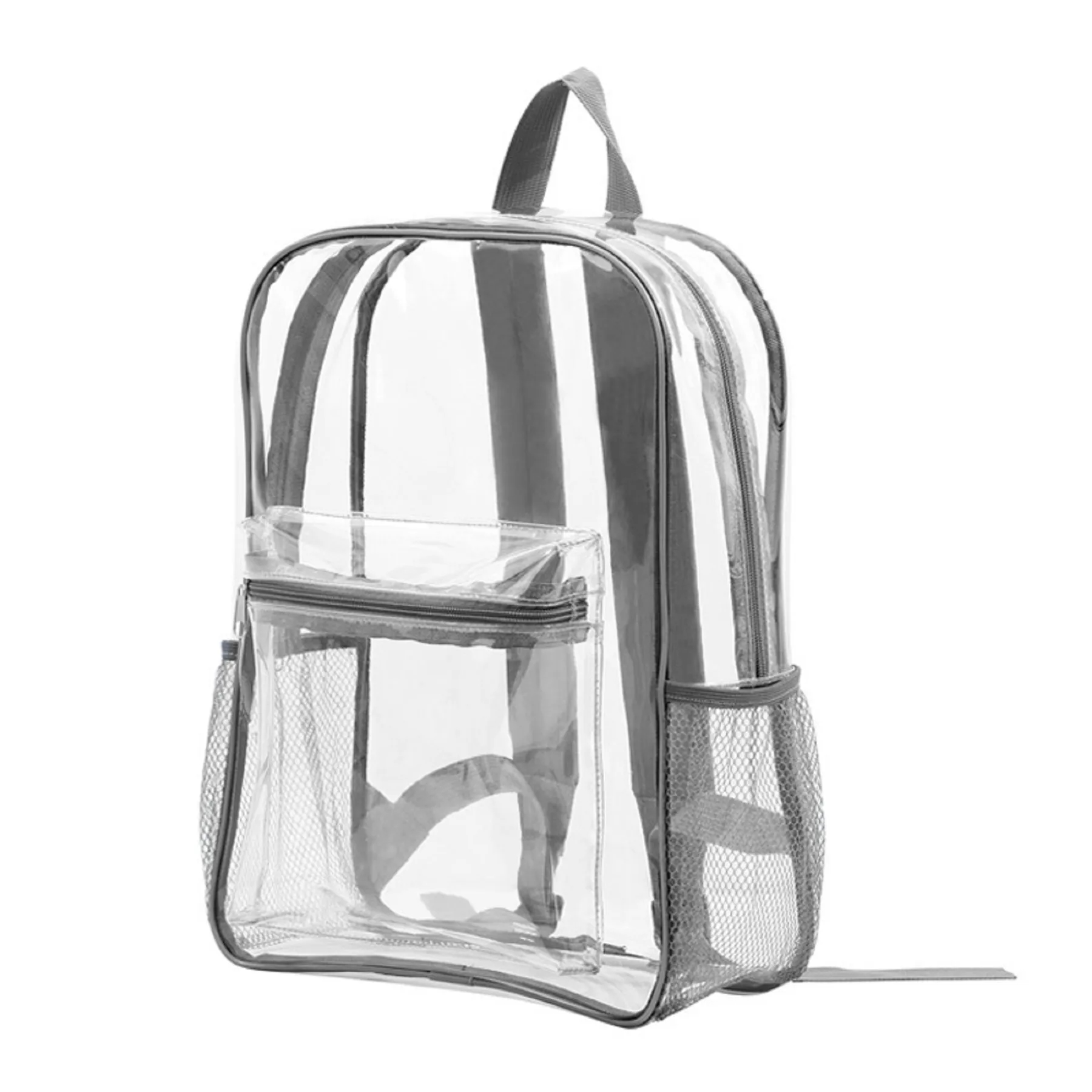 Waterproof Clear Transparent PVC Backpack 6