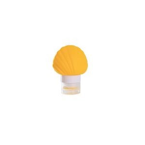 89ml Silicone Water Drop Travel Bottle With Flip Up Lid 11
