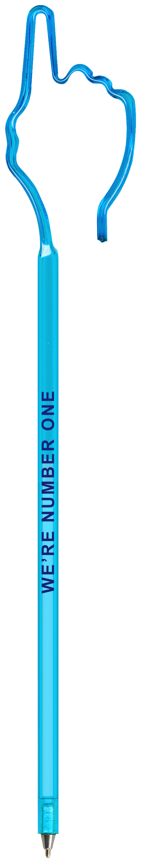 Hand Finger with String Inkbend Standard, Bent Pen