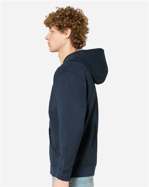 Unisex Premium Full-Zip Hoodie Sweatshirt - LS14003 14