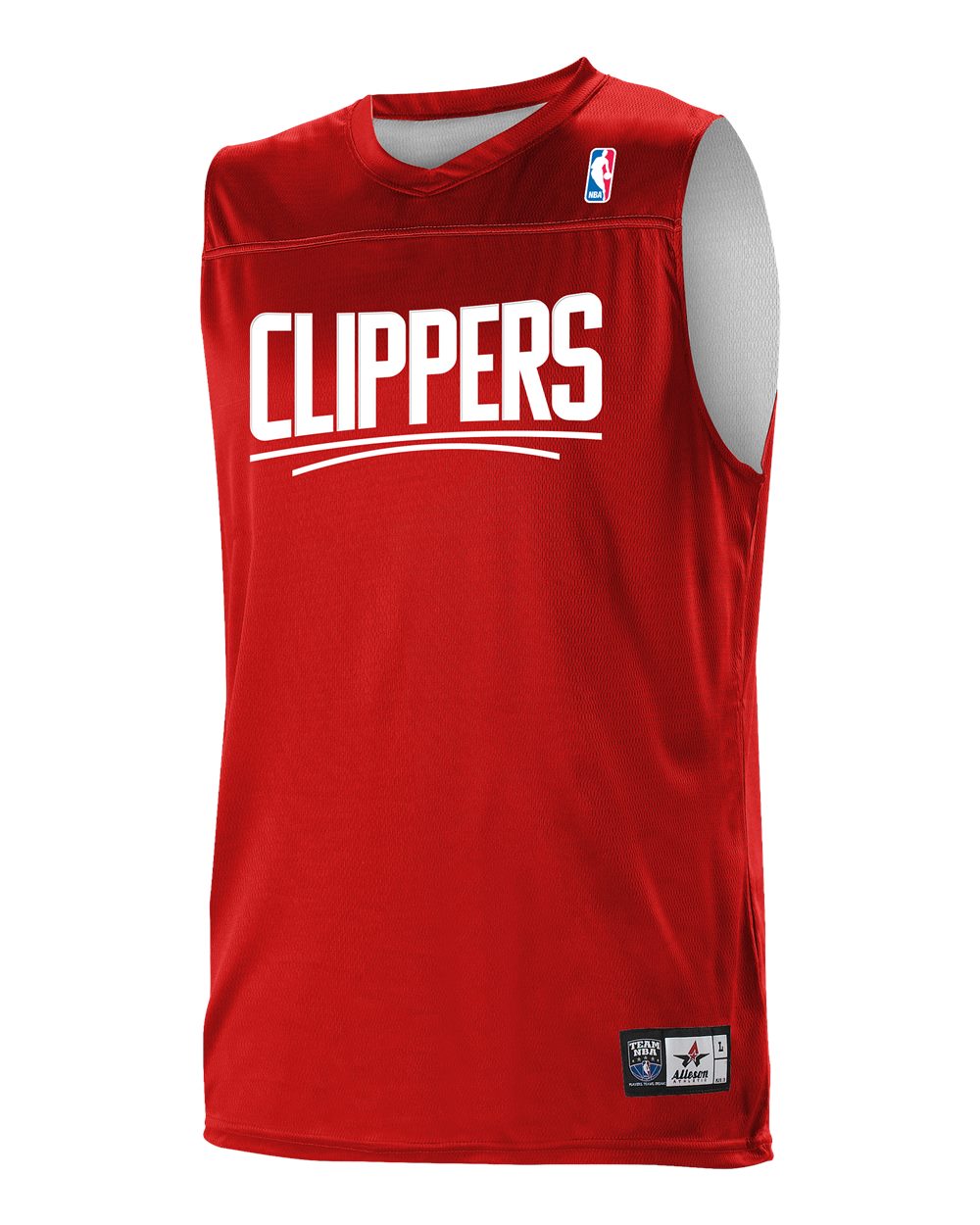 Youth NBA Logo'd Reversible Game Jersey - A105LY 23