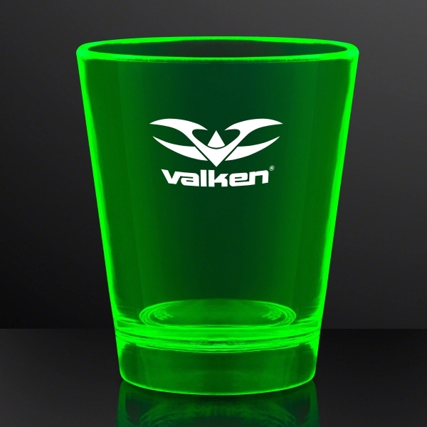1.5 oz. UV Reactive Glow Shot Glasses 15