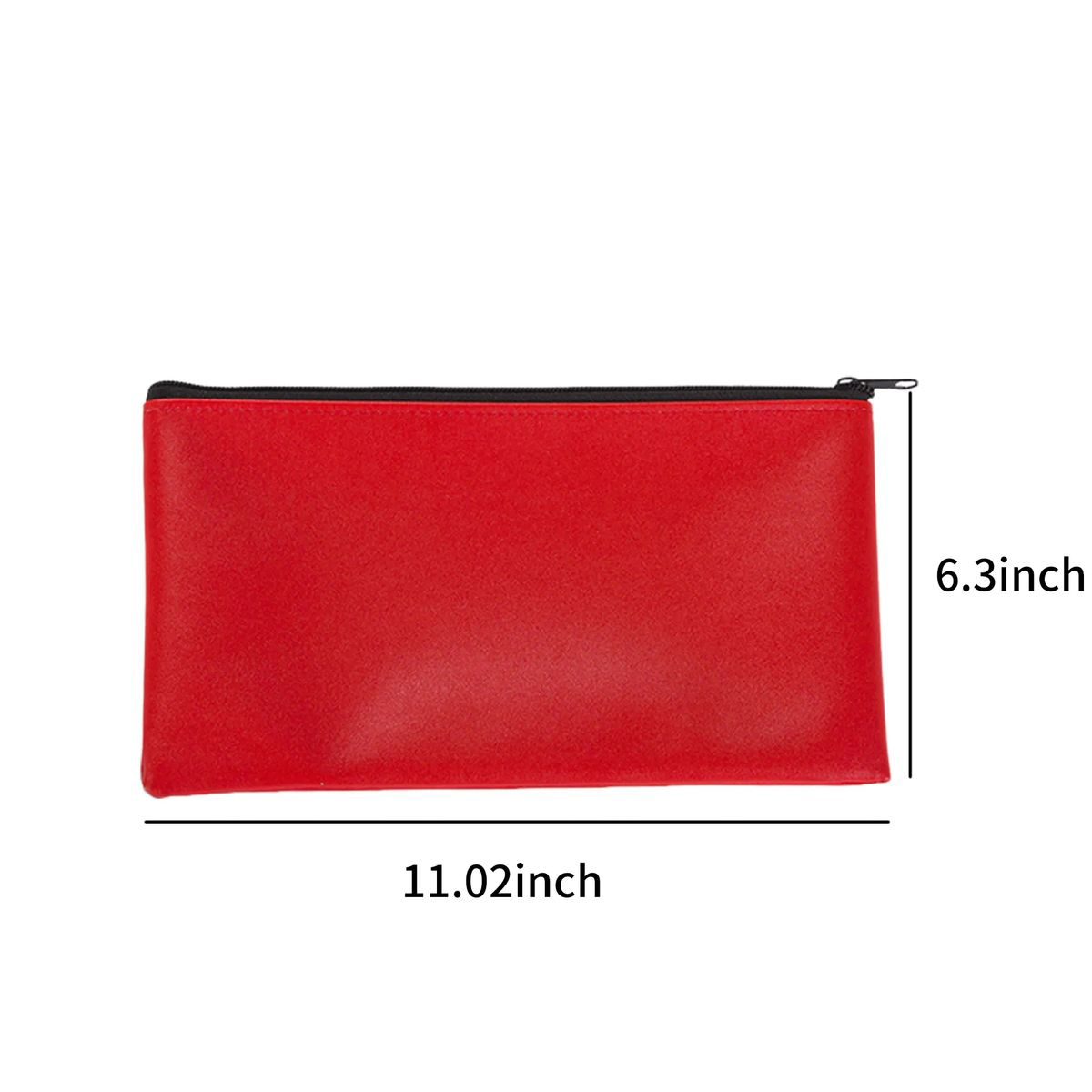 Laser Engraved Leather Deposit Pouch 3