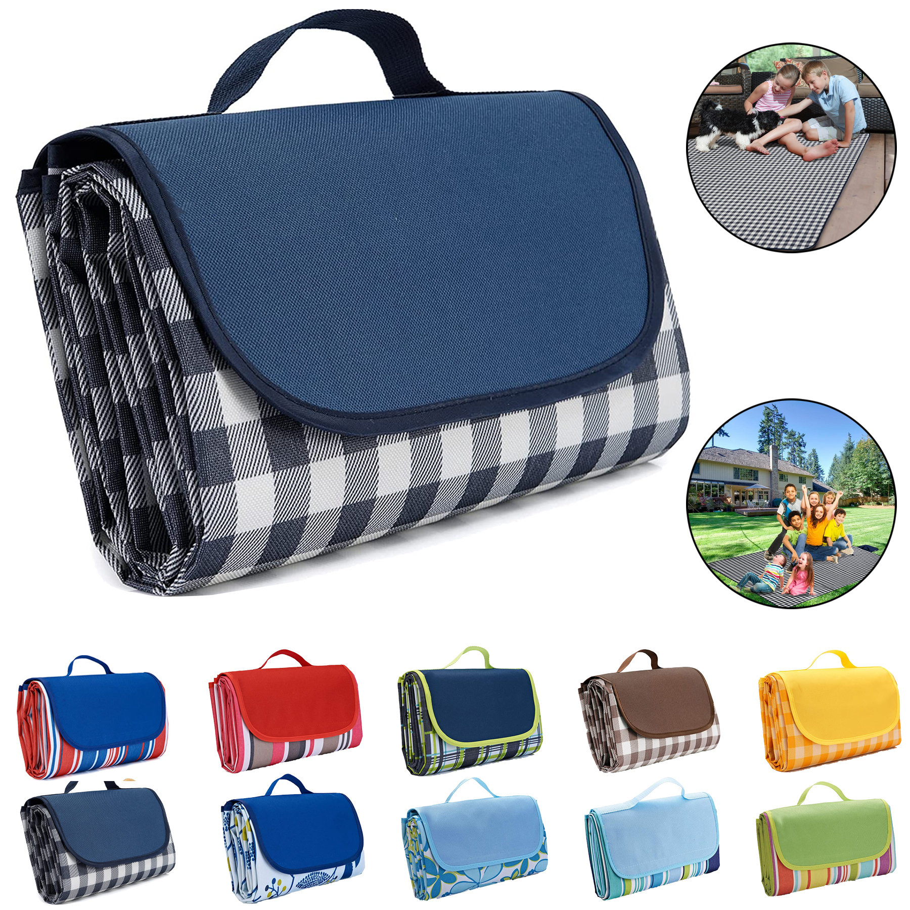 Fold Up Picnic Blanket 1