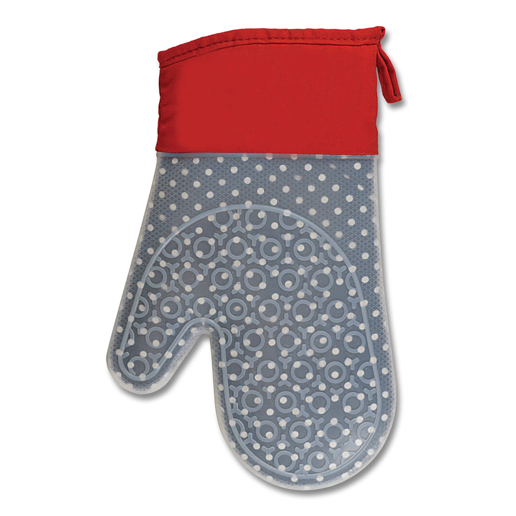 Pattern Play Silicone Oven Mitt 4