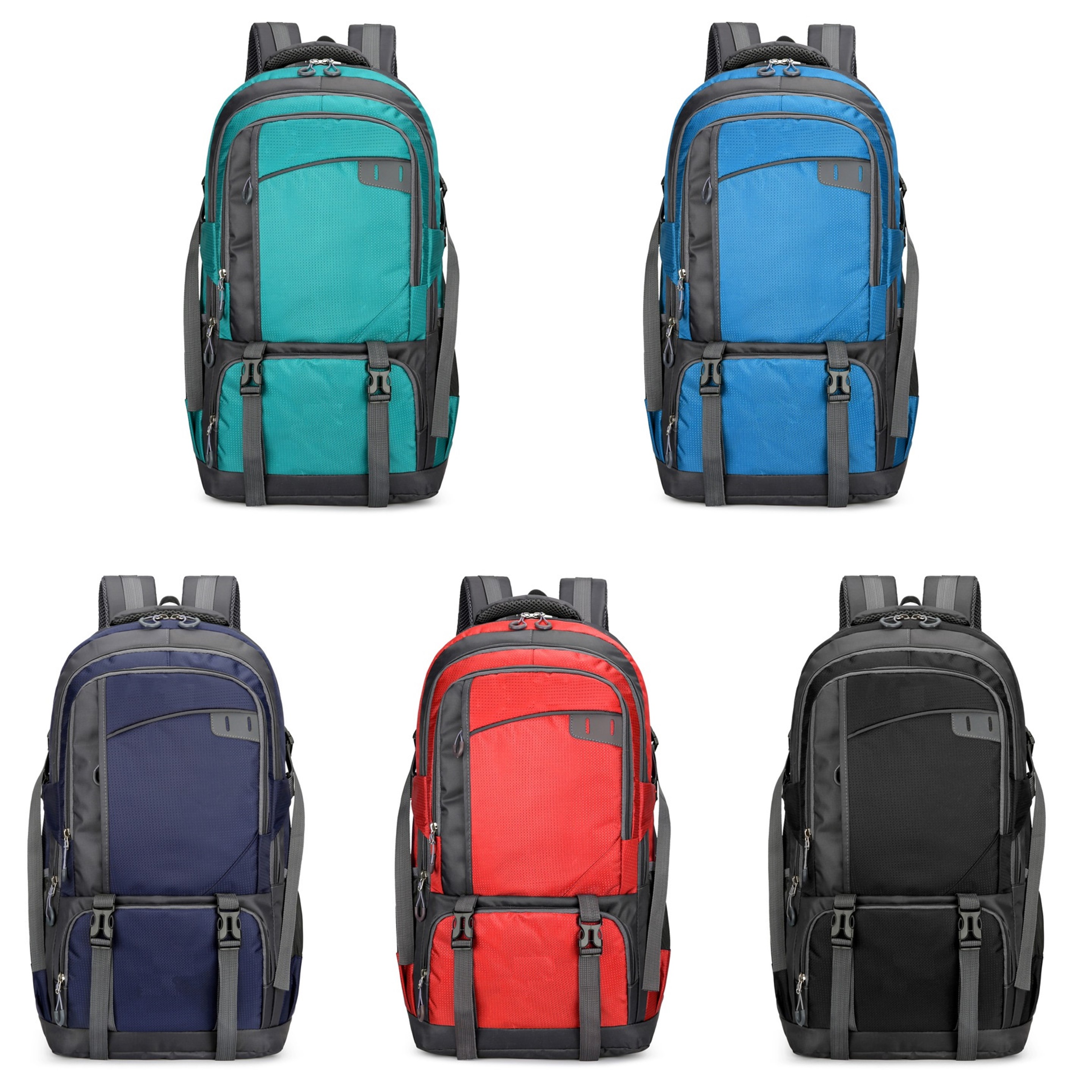 Large Capacity Hiking Backpack (direct import) 1