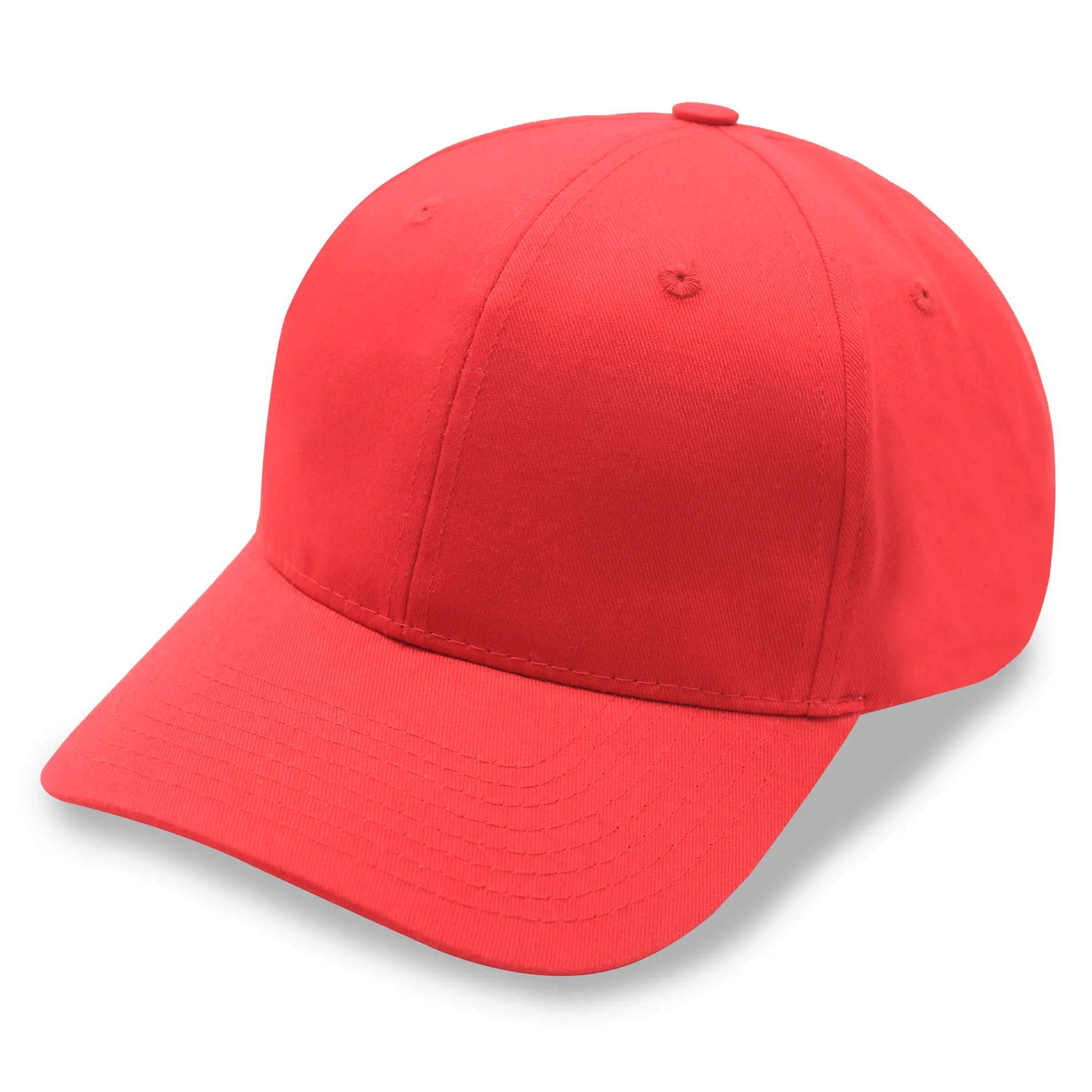 Baseball Cap 6 Panels Snapback 100 Cotton Twill Constructed