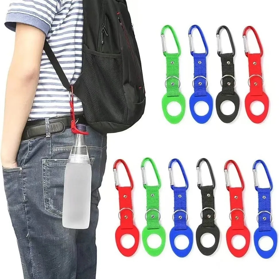 Water Bottle Clip with Carabiner 3