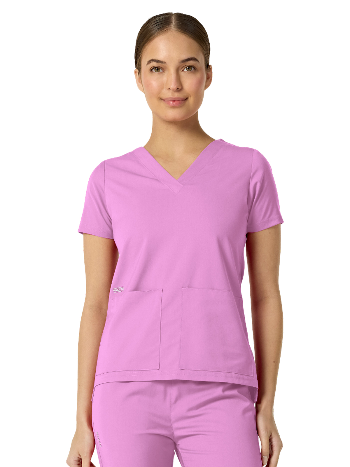 Parkley Kinetic - Women's Two-Pocket ASTRID V-Neck Top 7