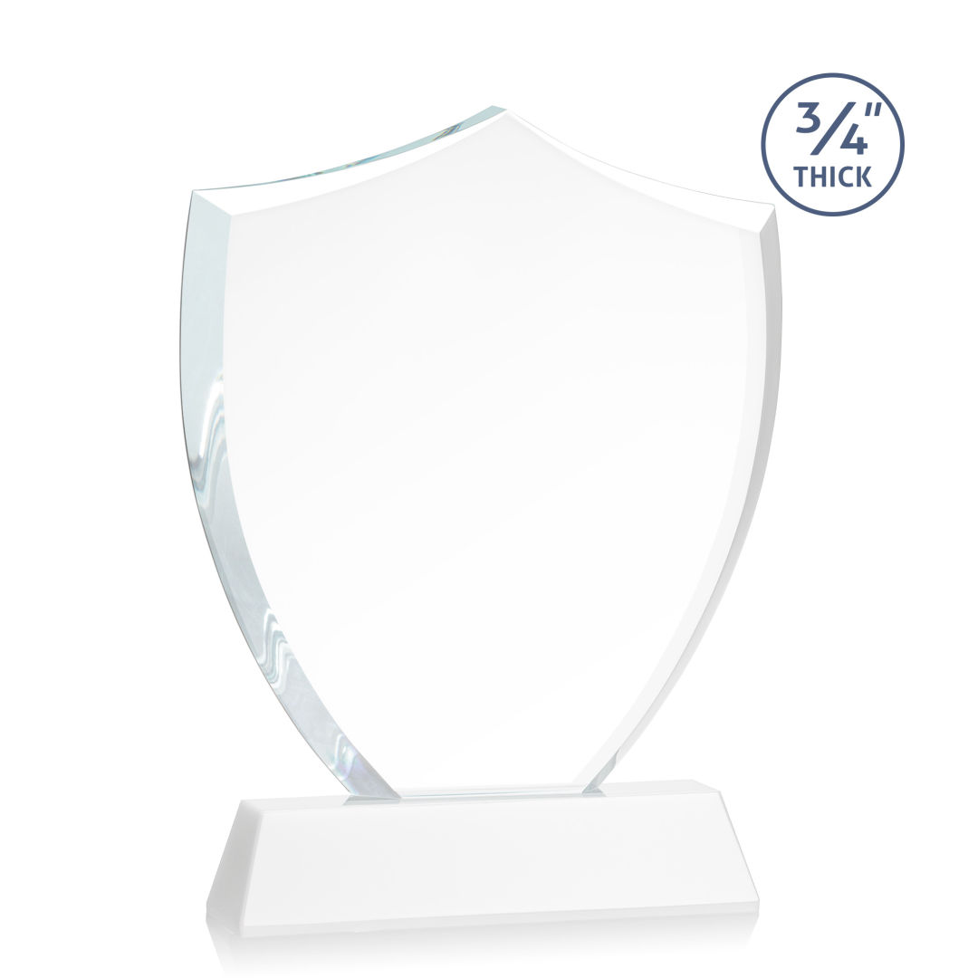 Scudo Shield Award on Newhaven - White 1