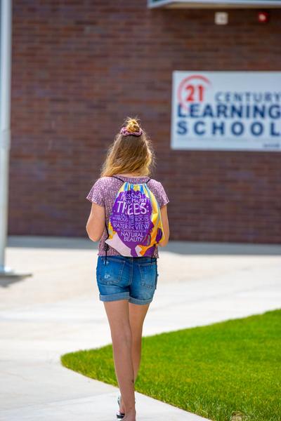 Dye-Sublimated Drawstring Backpack 2