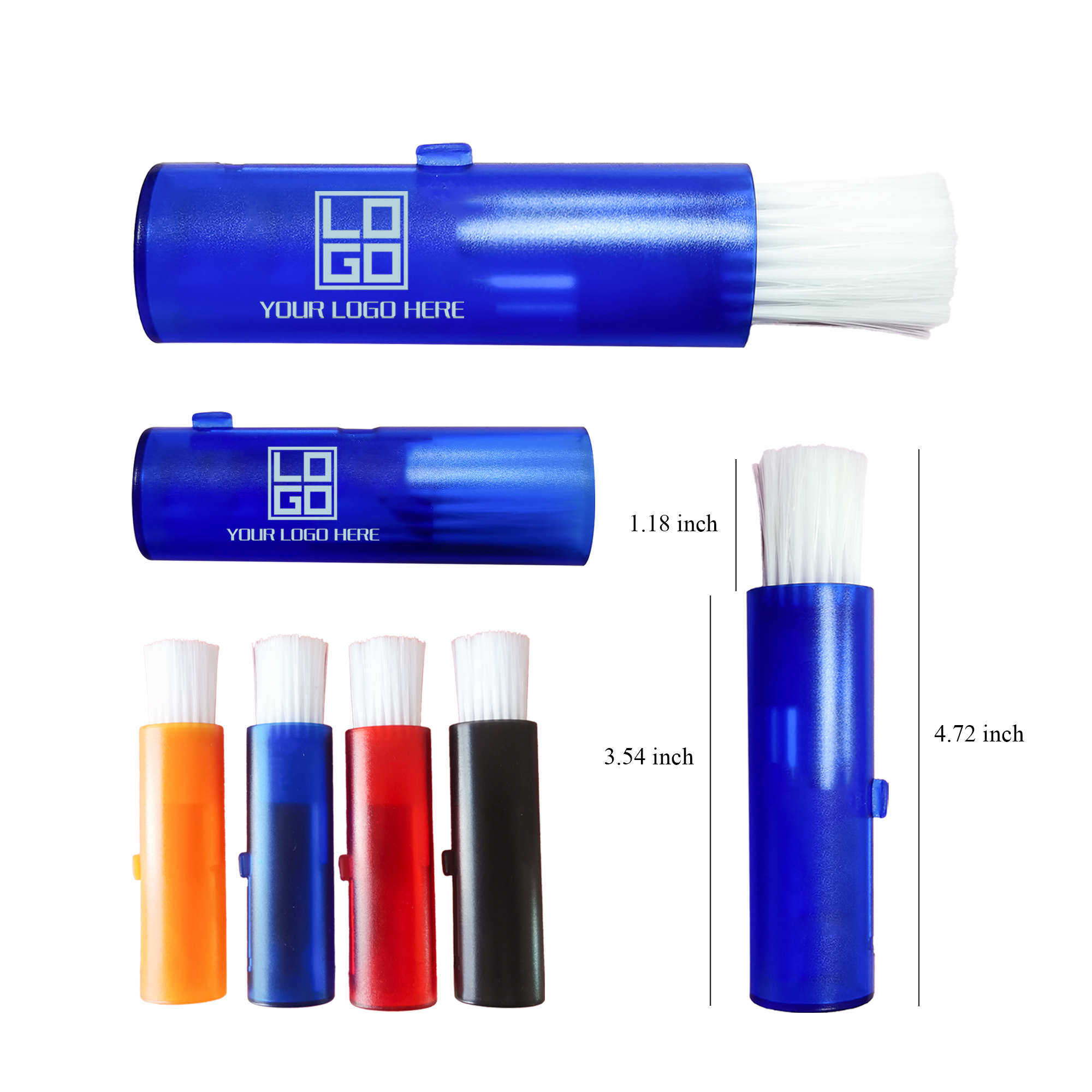 Retractable and Portable Laptop Cleaning Brush 2