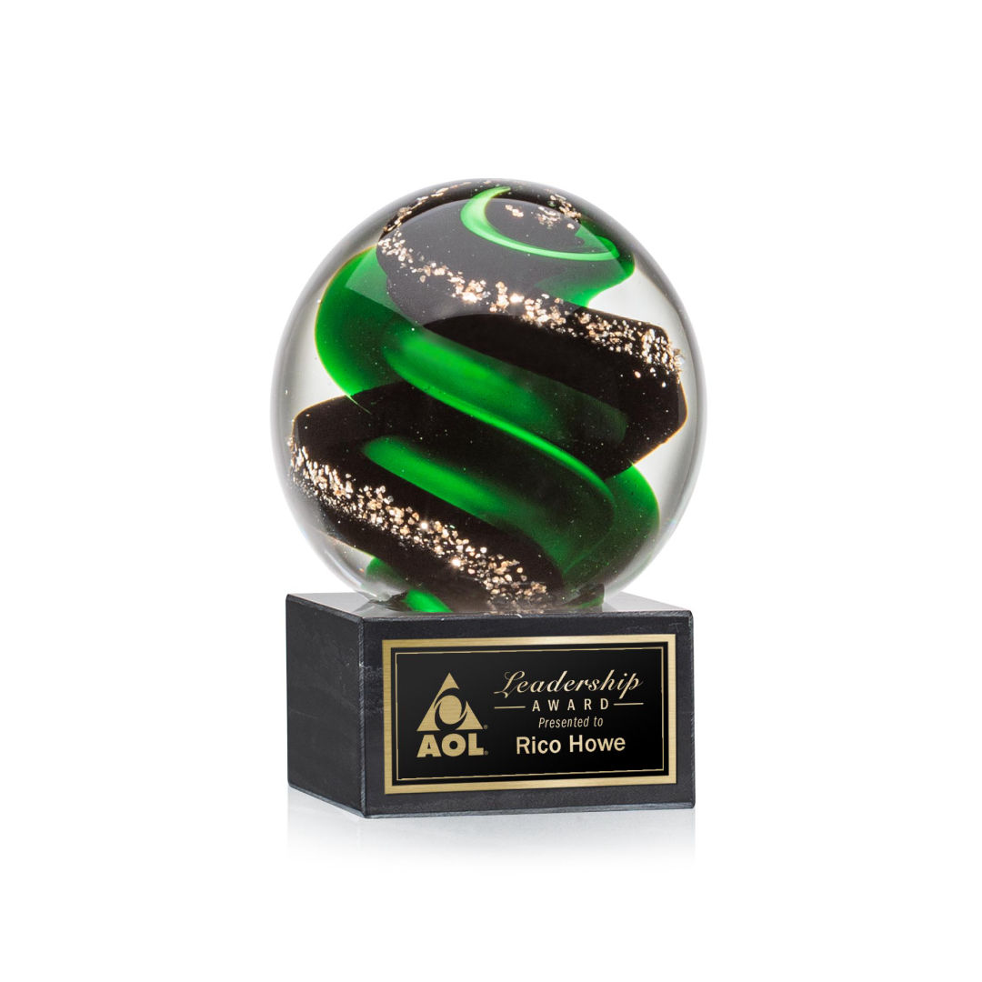 Zodiac Award on Square Marble 5