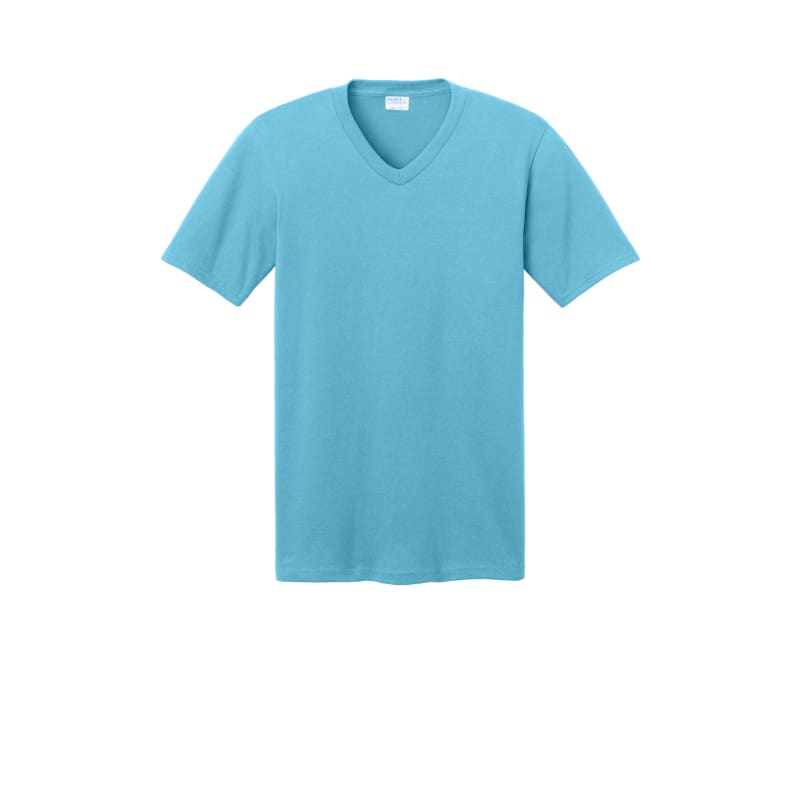 Port & Company Core Cotton V-Neck Tee. 83