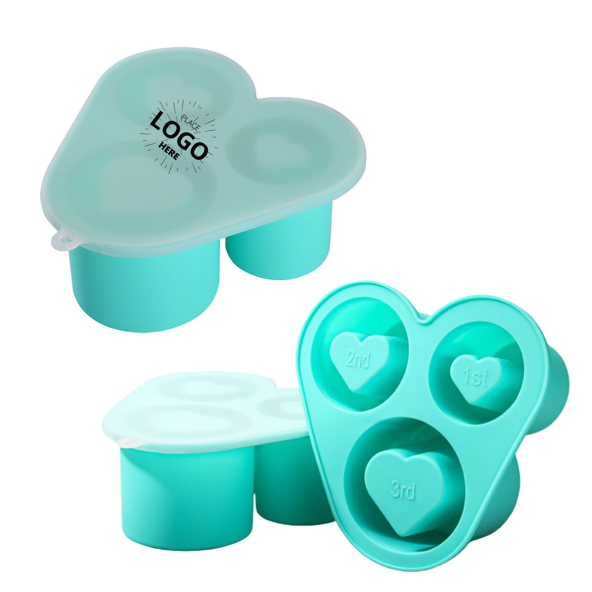 Silicone Ice Cube Tray 1